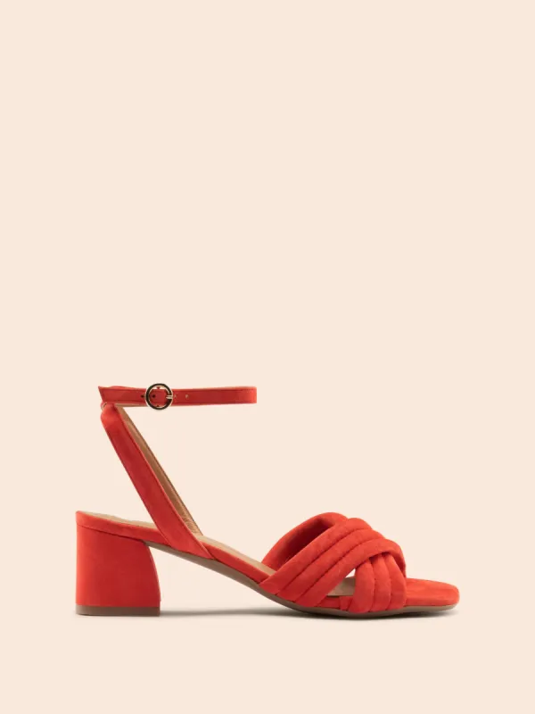 Adria Lipstick Heel sold by Maguire Shoes