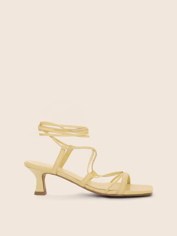 Livia Banana Heel sold by Maguire Shoes
