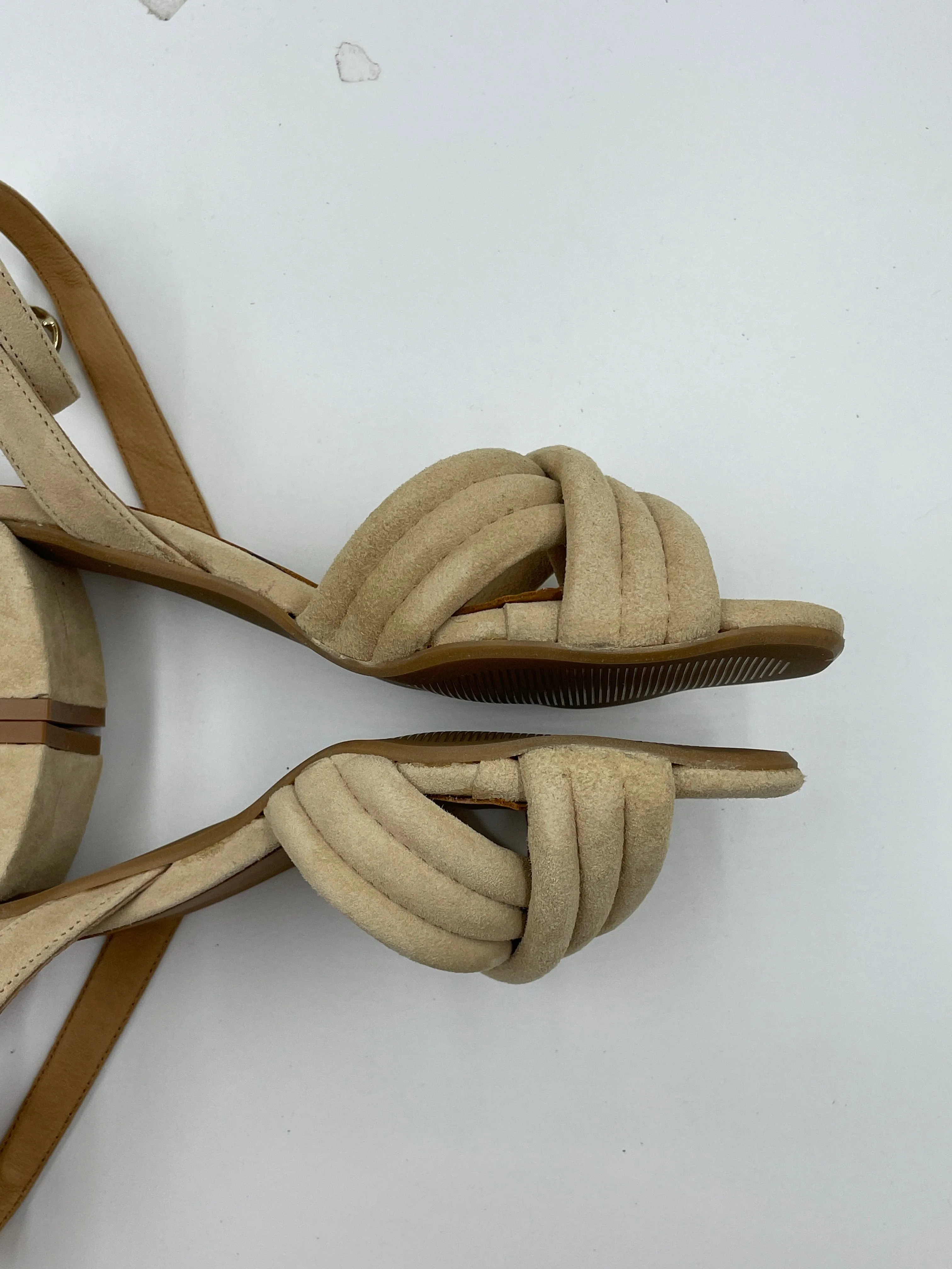 Imperfect Adria Sand Heel sold by Maguire Shoes product image thumbnail 3