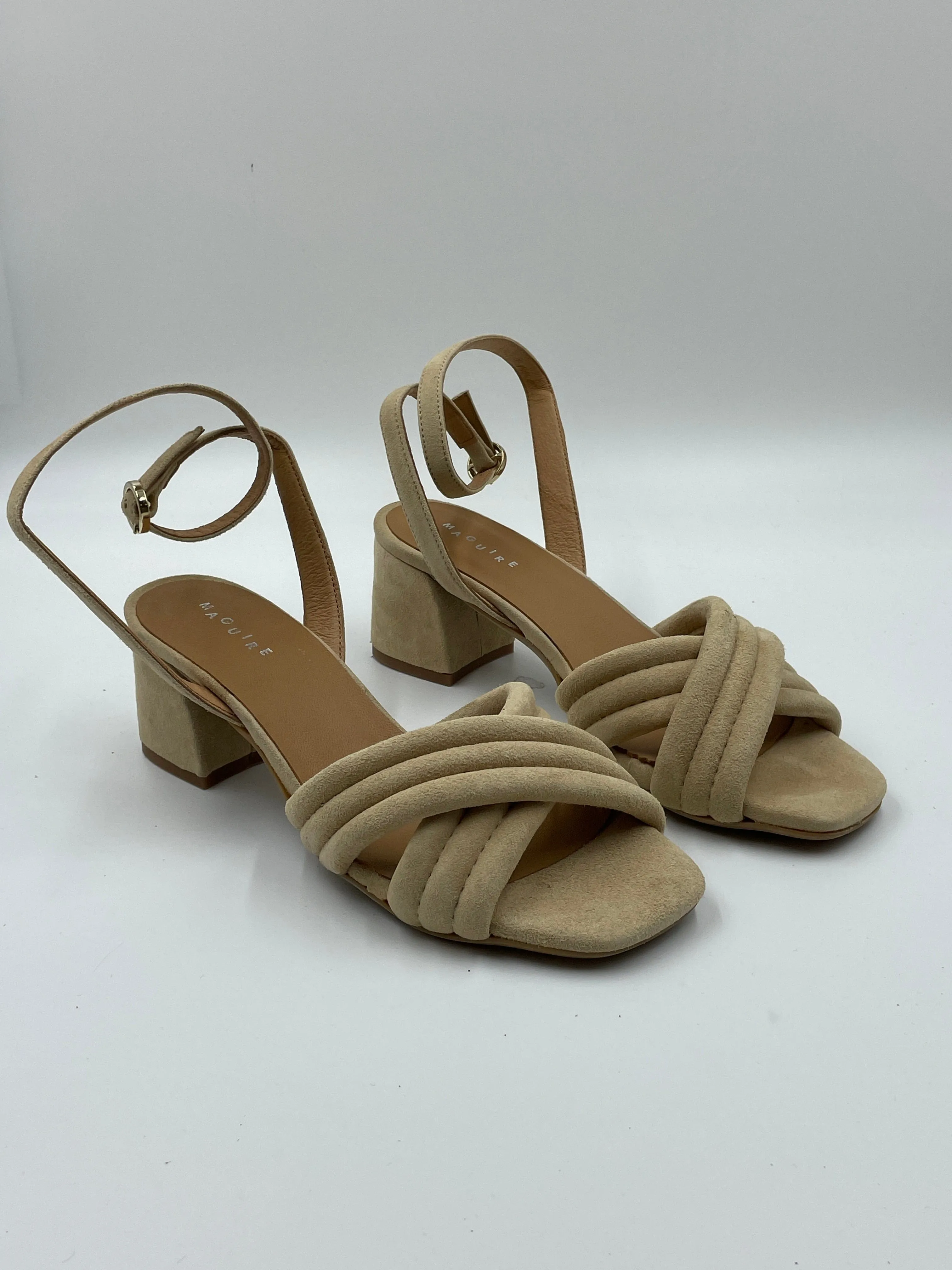 Imperfect Adria Sand Heel sold by Maguire Shoes product image thumbnail 2