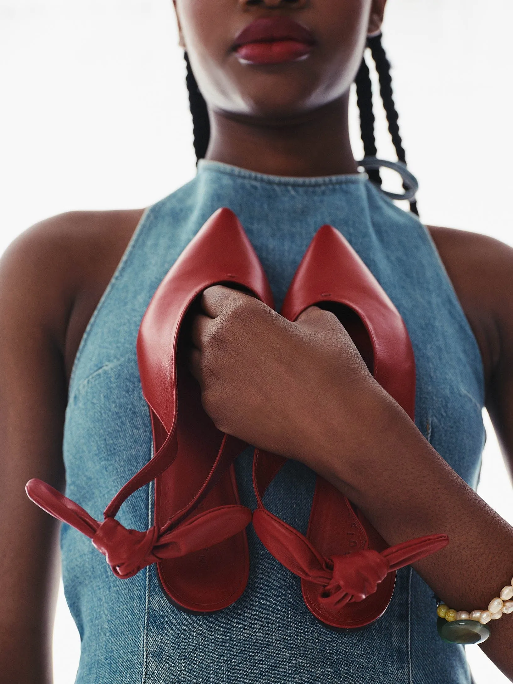 Ondina Cherry Mule sold by Maguire Shoes product image thumbnail 2