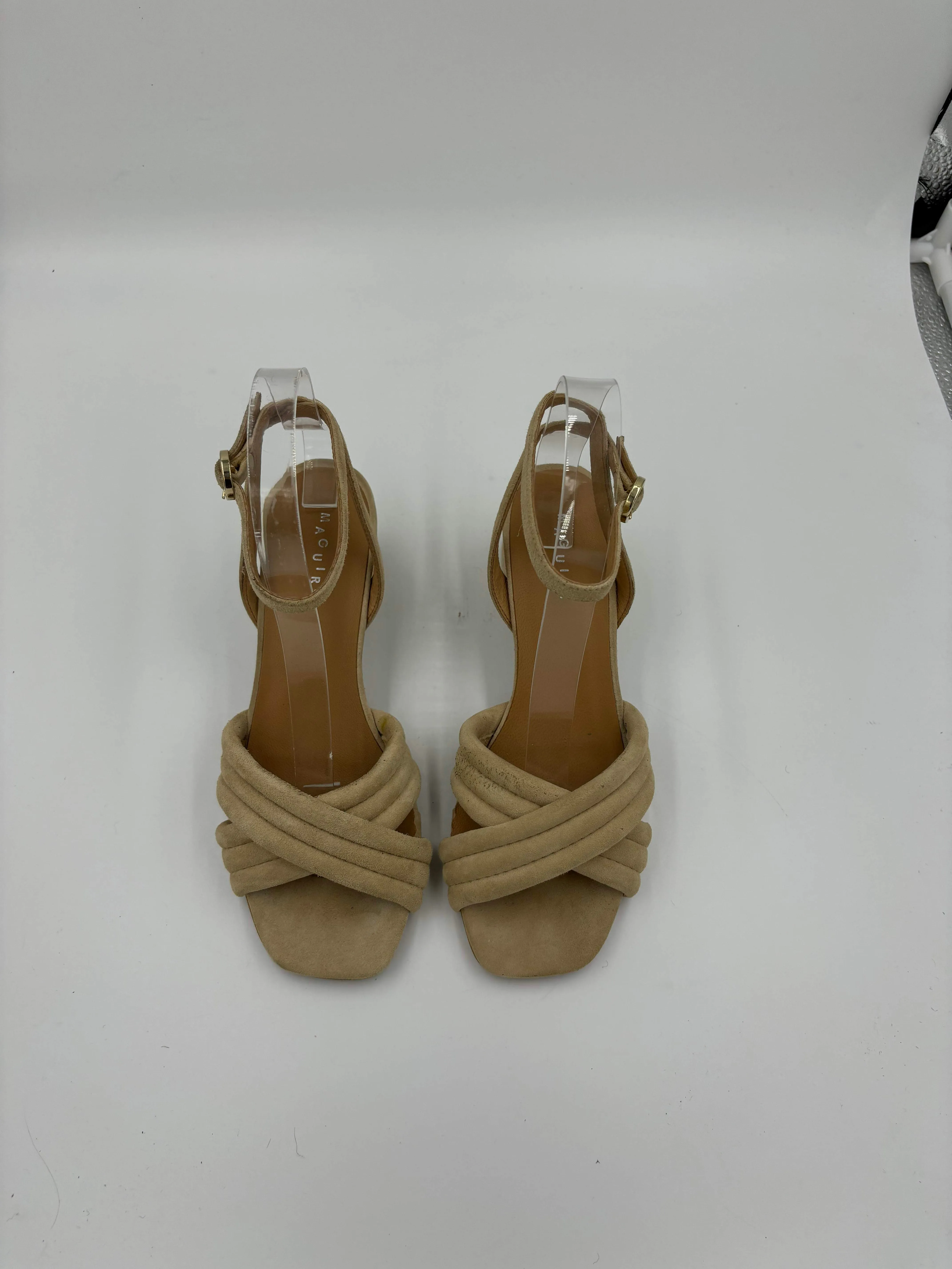 Second Hand Adria Sand Heel 37 sold by Maguire Shoes product image thumbnail 3