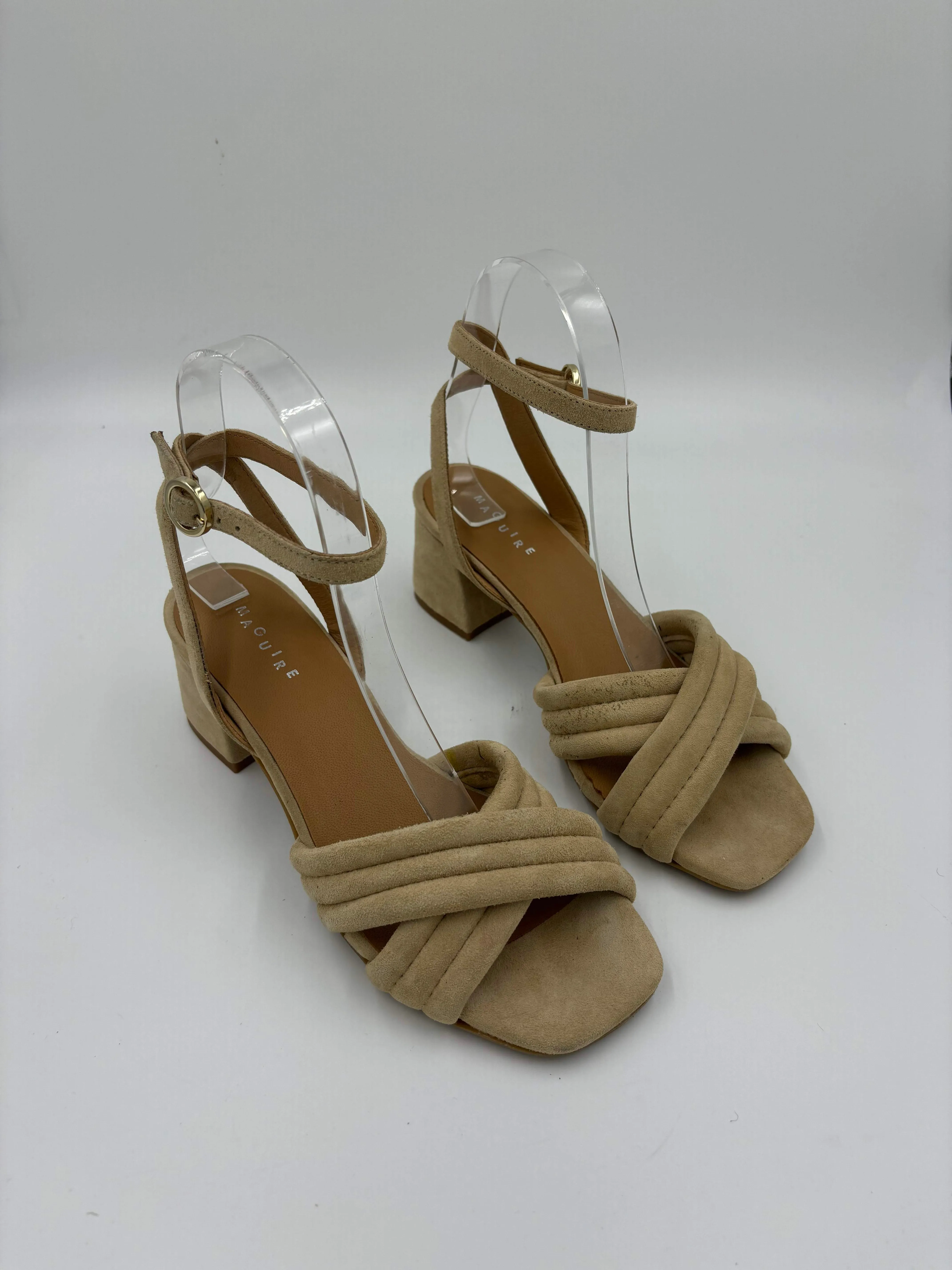 Second Hand Adria Sand Heel 37 sold by Maguire Shoes product image thumbnail 4
