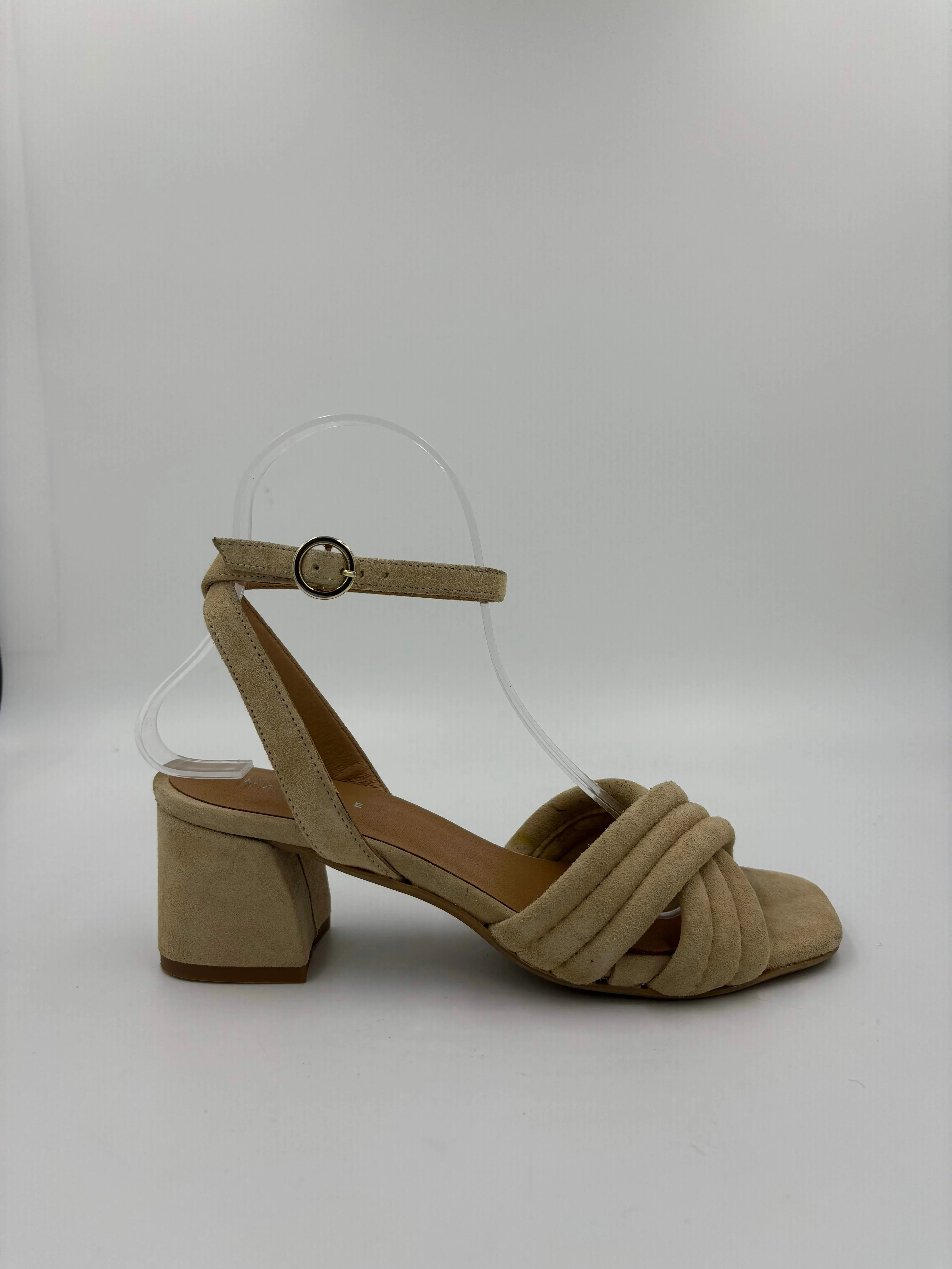 Second Hand Adria Sand Heel 37 sold by Maguire Shoes product image thumbnail 2