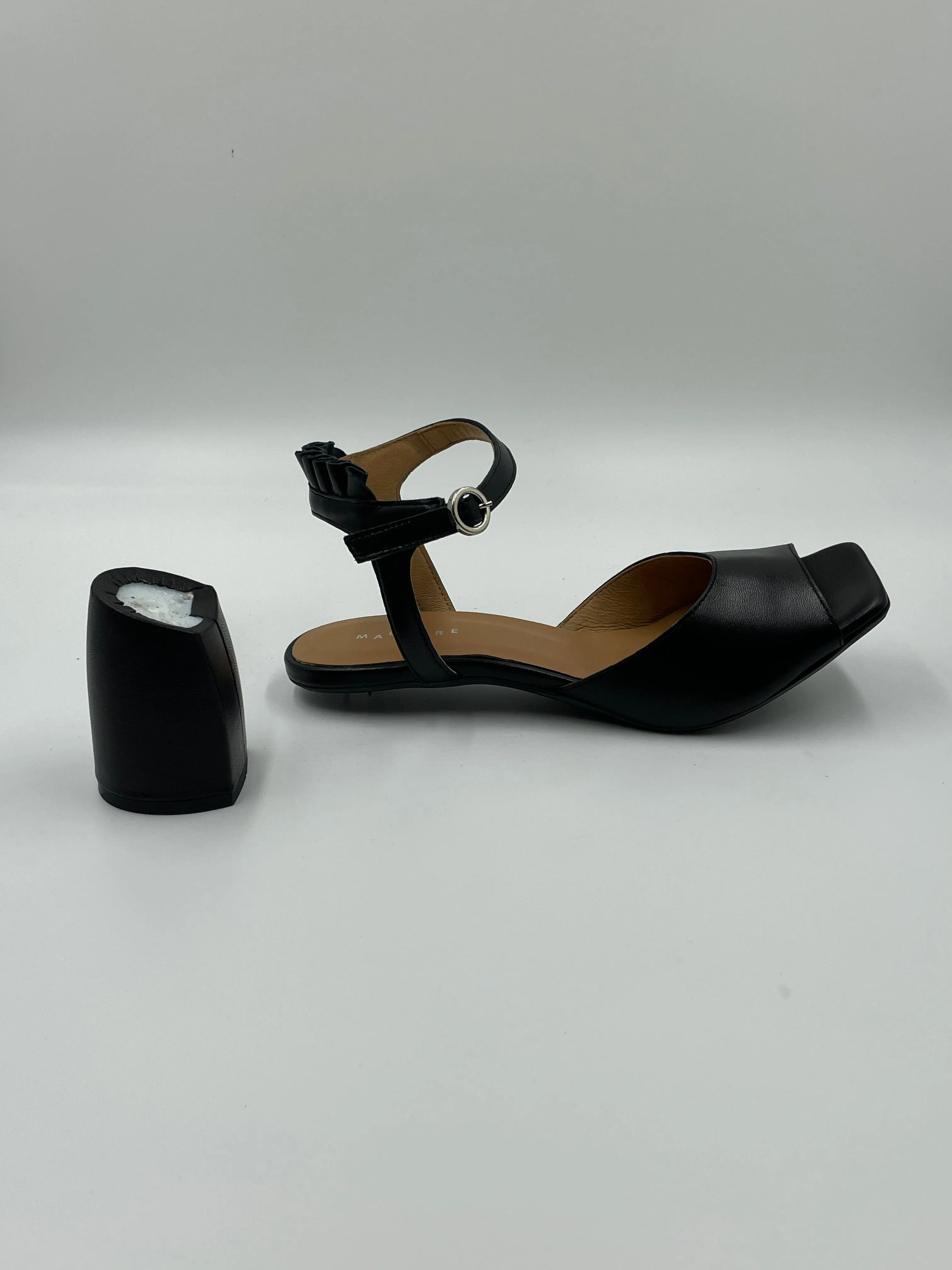 Imperfect Zamora Black Heel sold by Maguire Shoes product image thumbnail 3