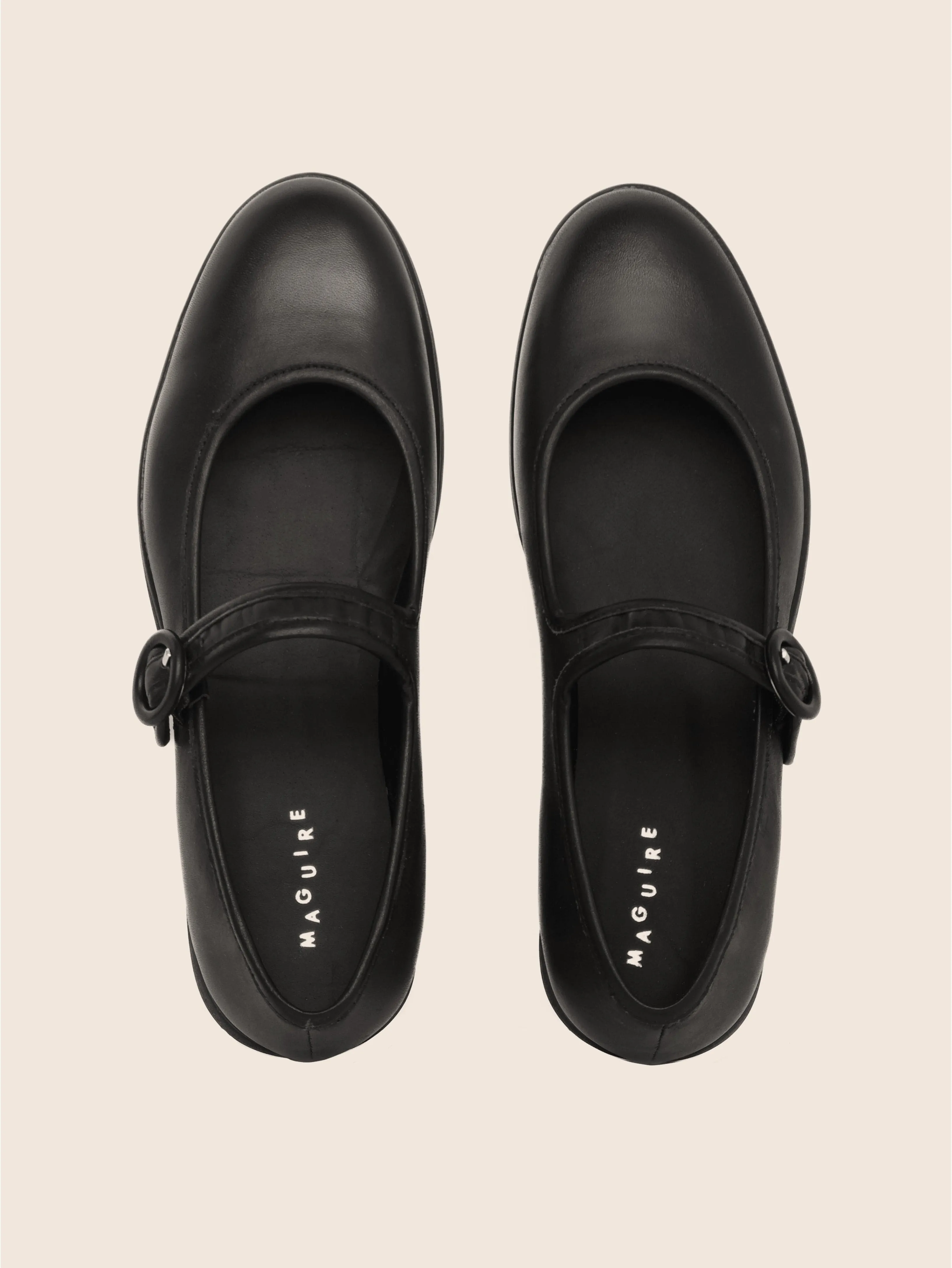 Orcia Black Ballerina sold by Maguire Shoes product image thumbnail 2