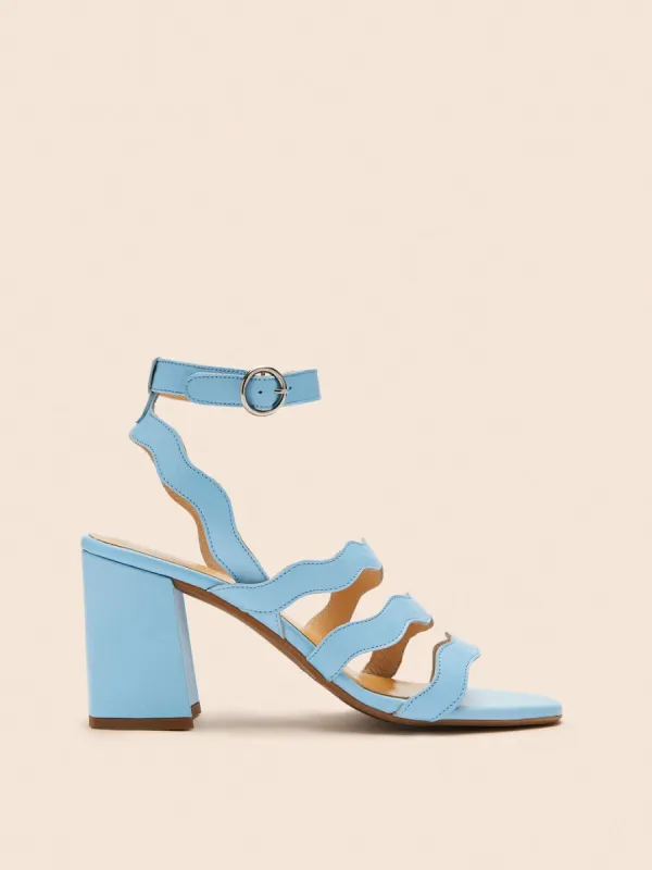 Rimini Ice Heel sold by Maguire Shoes