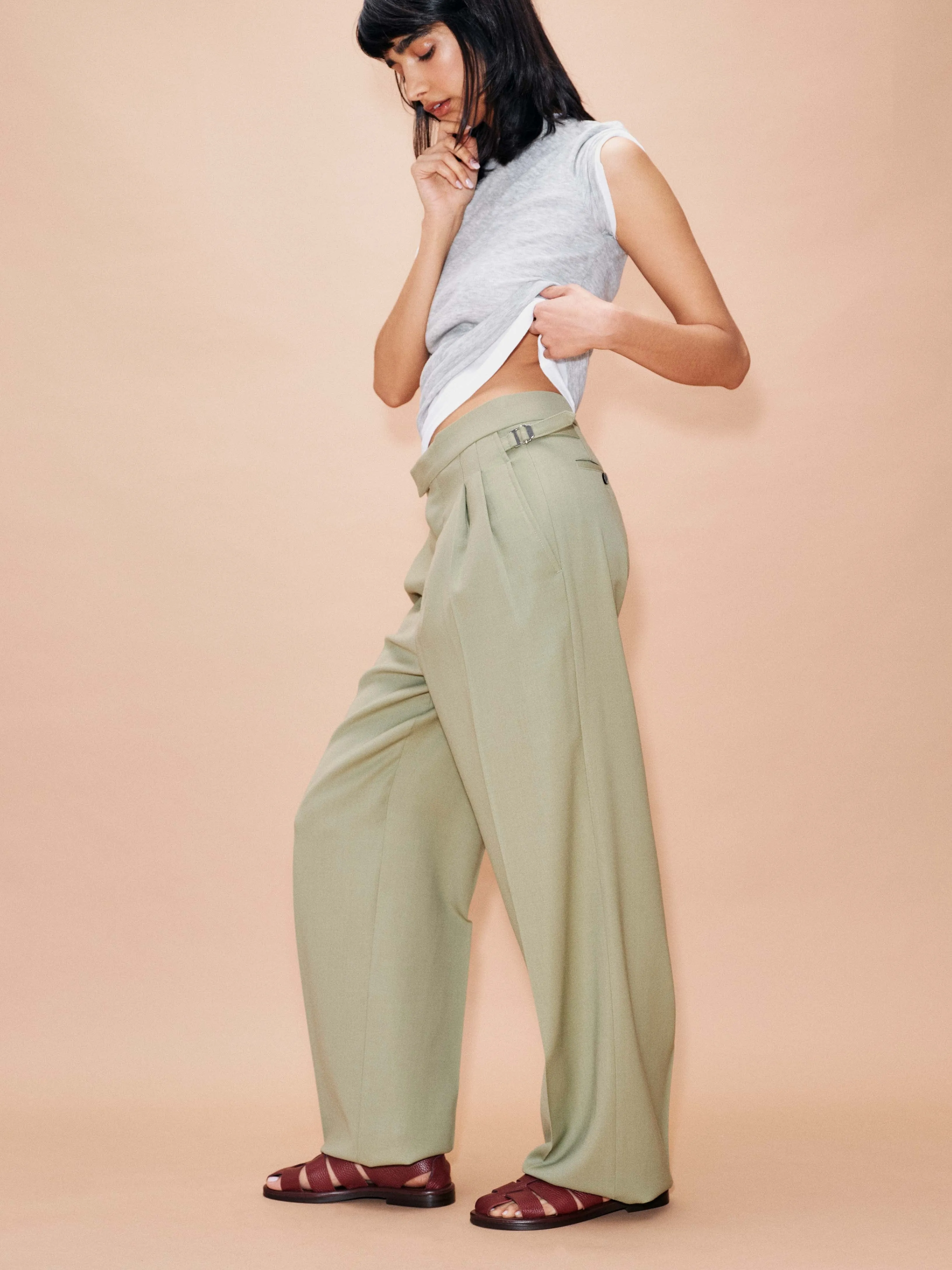 Marta Oxblood Sandal sold by Maguire Shoes product image thumbnail 2