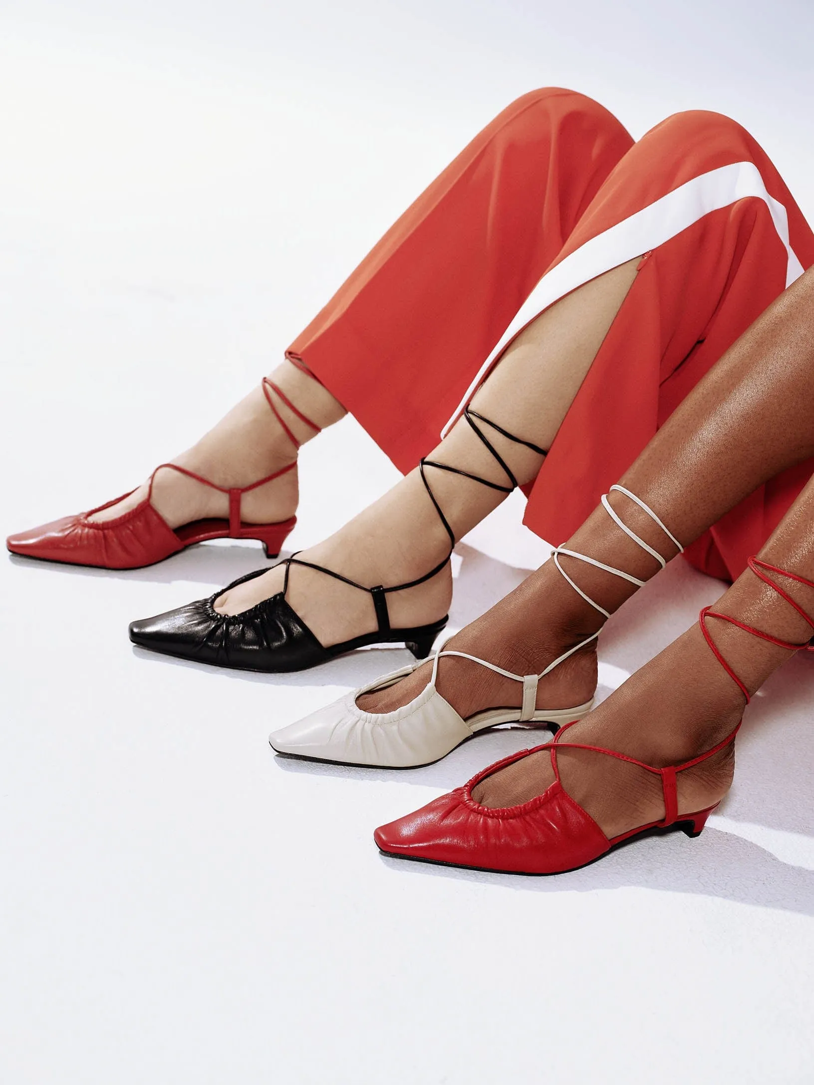 Rafael Cherry Pump sold by Maguire Shoes product image thumbnail 4