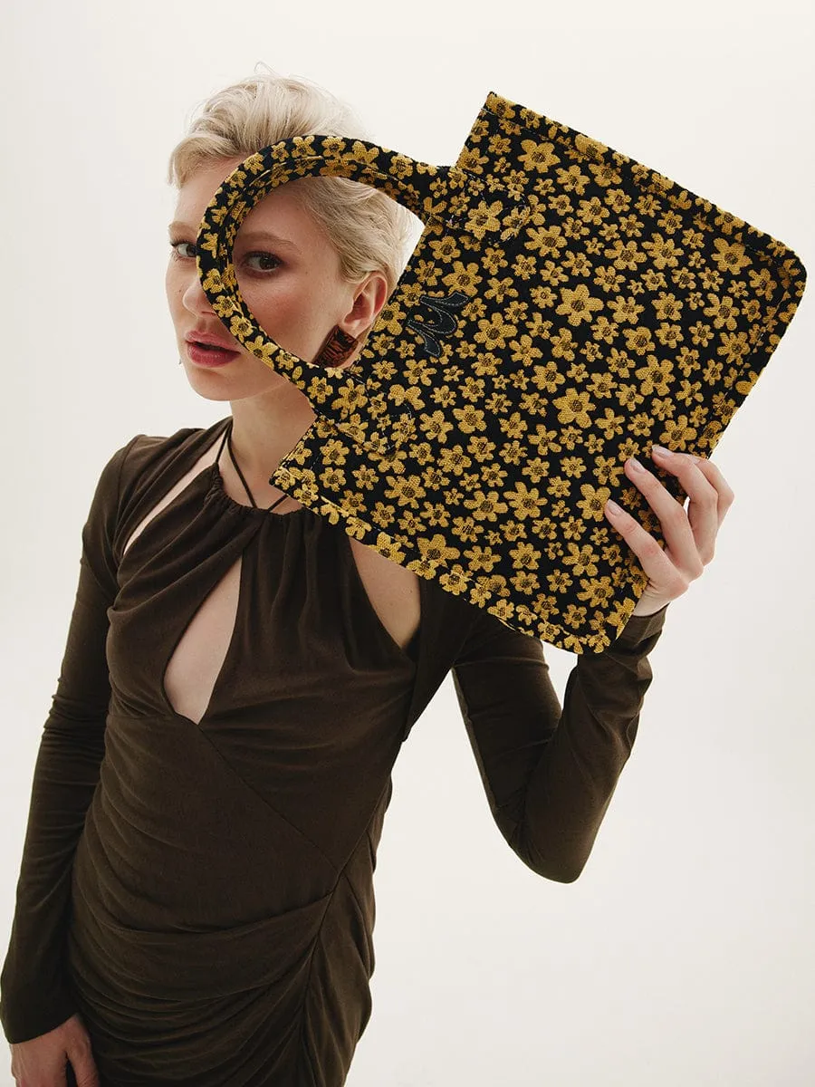 Mini Dalia Yellow Handbag sold by Maguire Shoes product image thumbnail 2