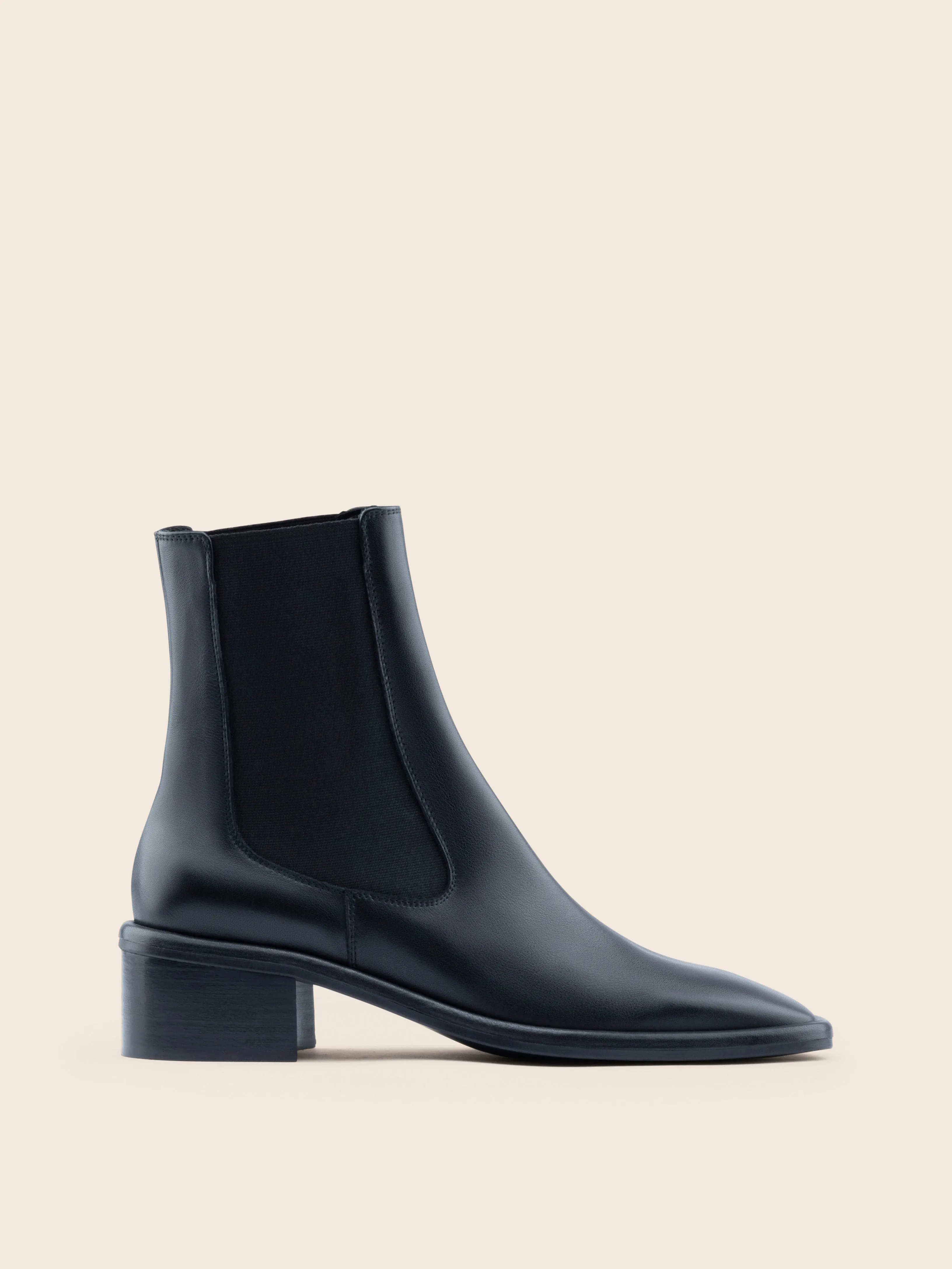 Imperfect Morella Black Boot sold by Maguire Shoes