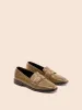 Sada Olive Loafer sold by Maguire Shoes