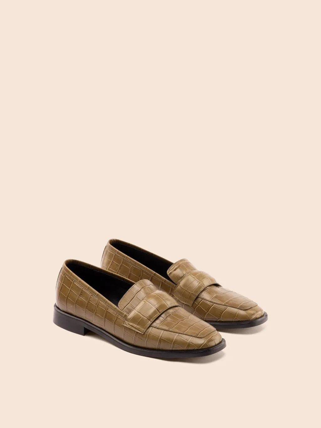 Sada Olive Loafer sold by Maguire Shoes product image thumbnail 4