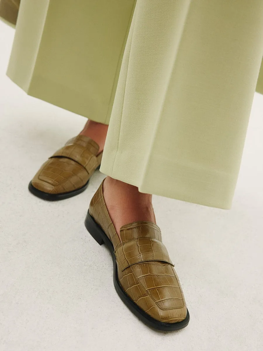 Sada Olive Loafer sold by Maguire Shoes product image thumbnail 2