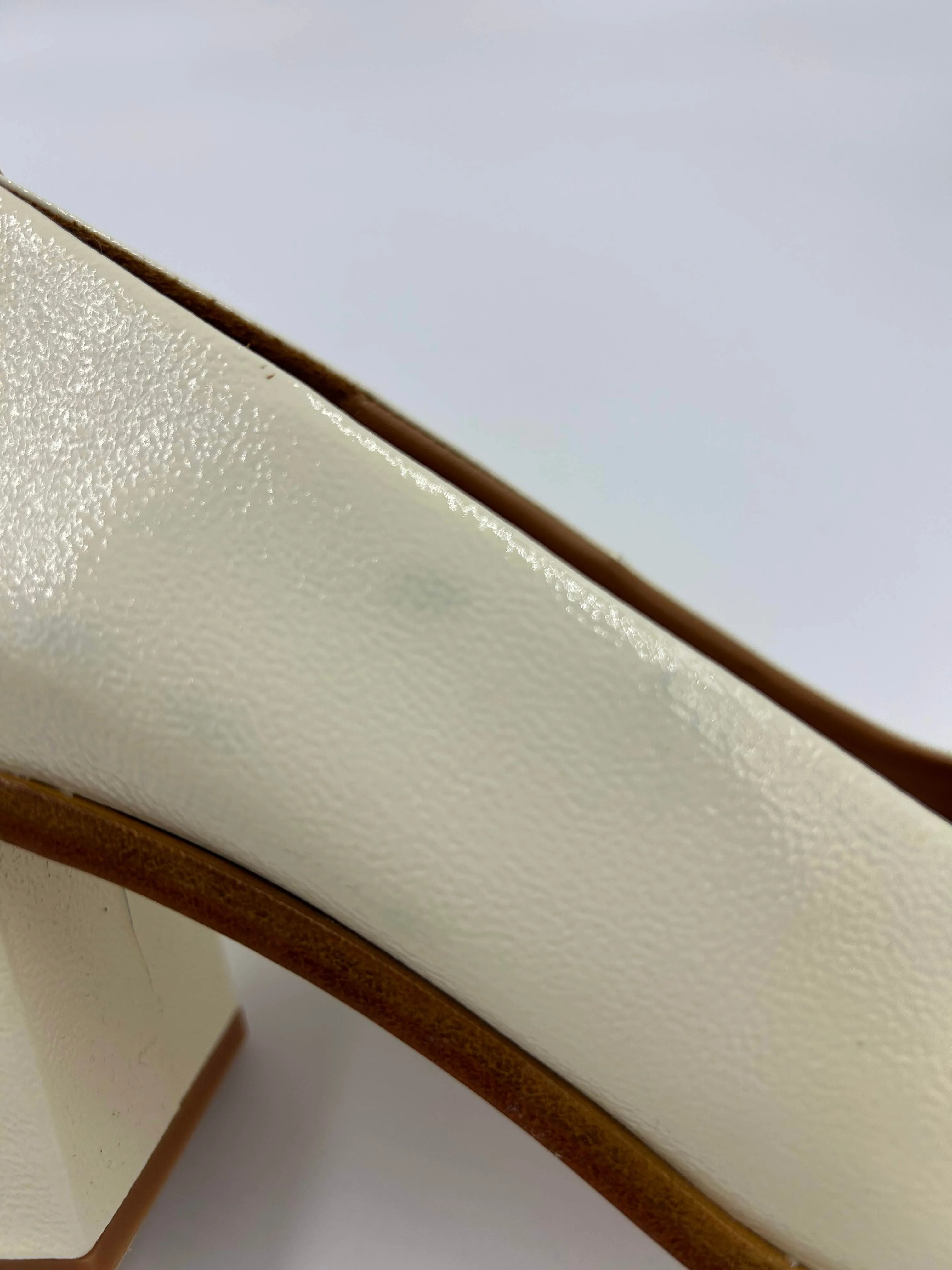 Imperfect Lugo Cream Pump 40 sold by Maguire Shoes product image thumbnail 4