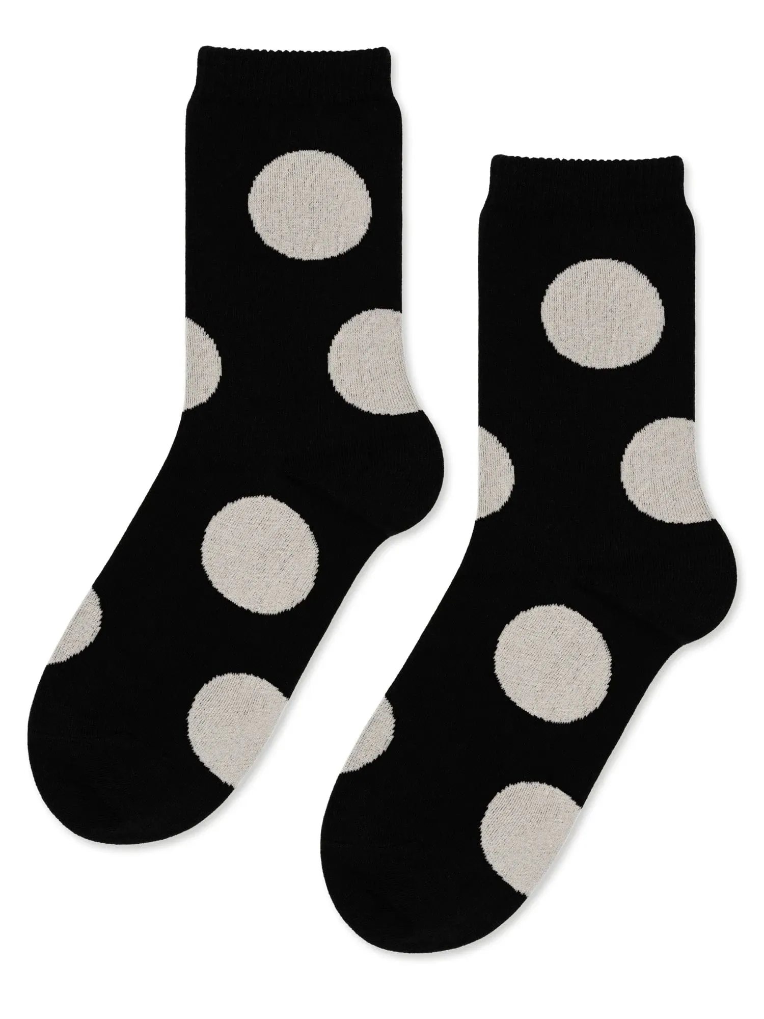 Rie Black Crew Socks sold by Maguire Shoes product image thumbnail 2