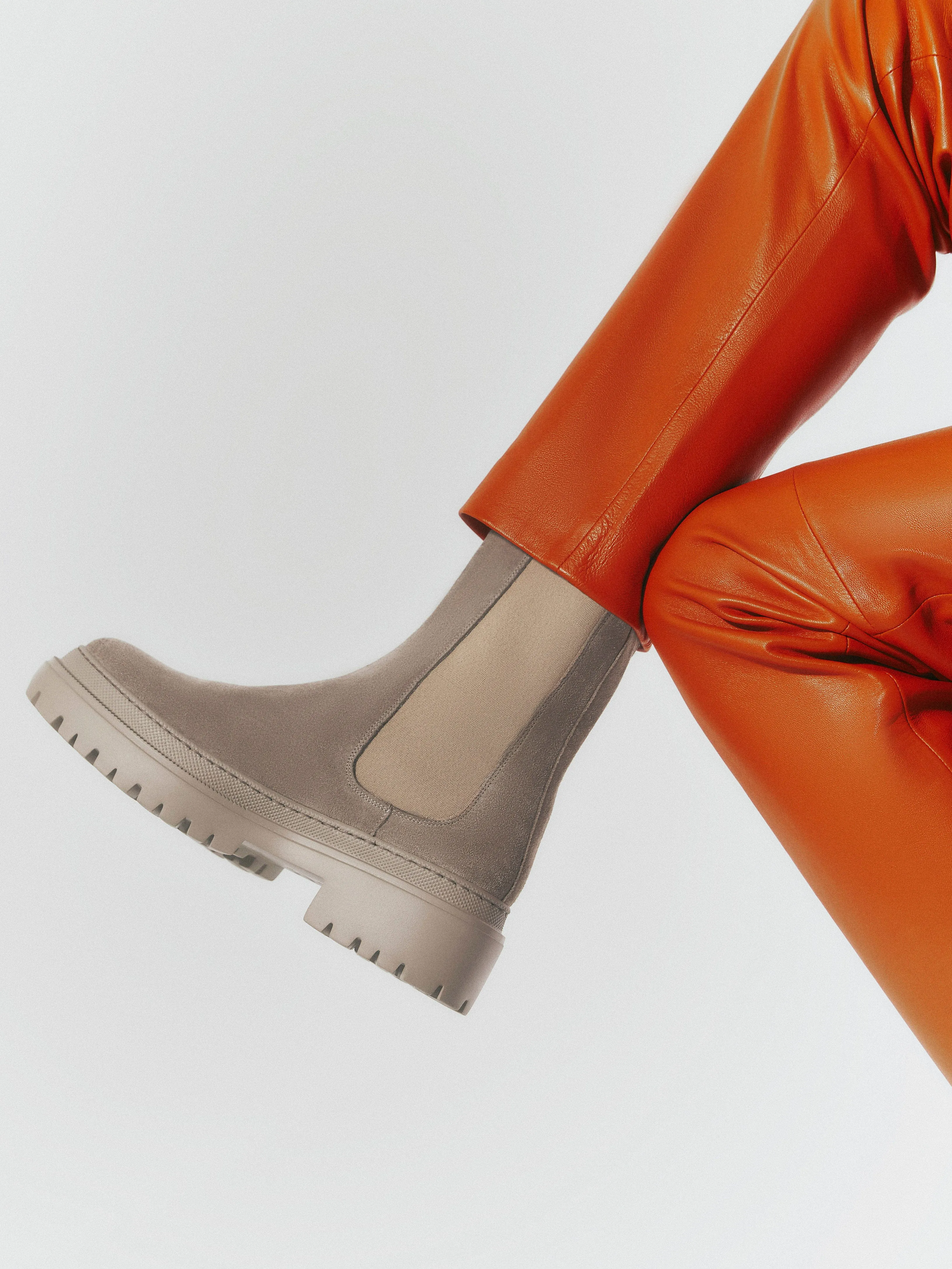 Corticella Sand Unlined Boot sold by Maguire Shoes product image thumbnail 2