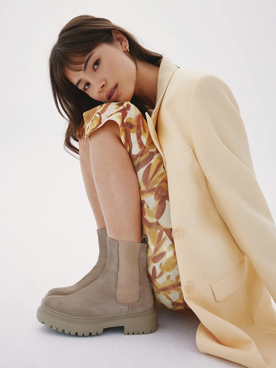 Corticella Sand Unlined Boot sold by Maguire Shoes product image thumbnail 4