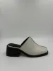 Imperfect Safara Cream Mule sold by Maguire Shoes