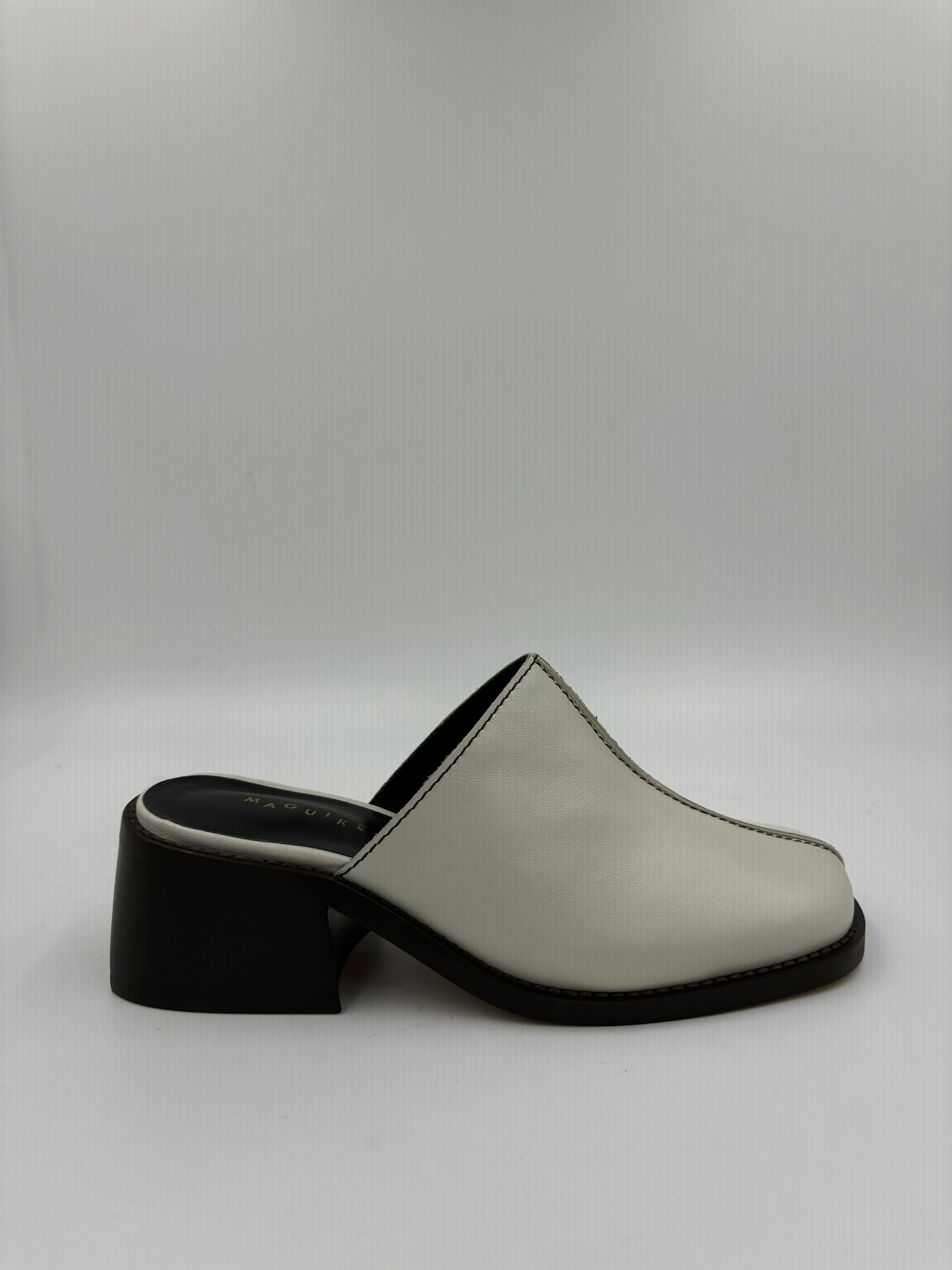Imperfect Safara Cream Mule sold by Maguire Shoes product image thumbnail 3
