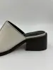 Imperfect Safara Cream Mule sold by Maguire Shoes