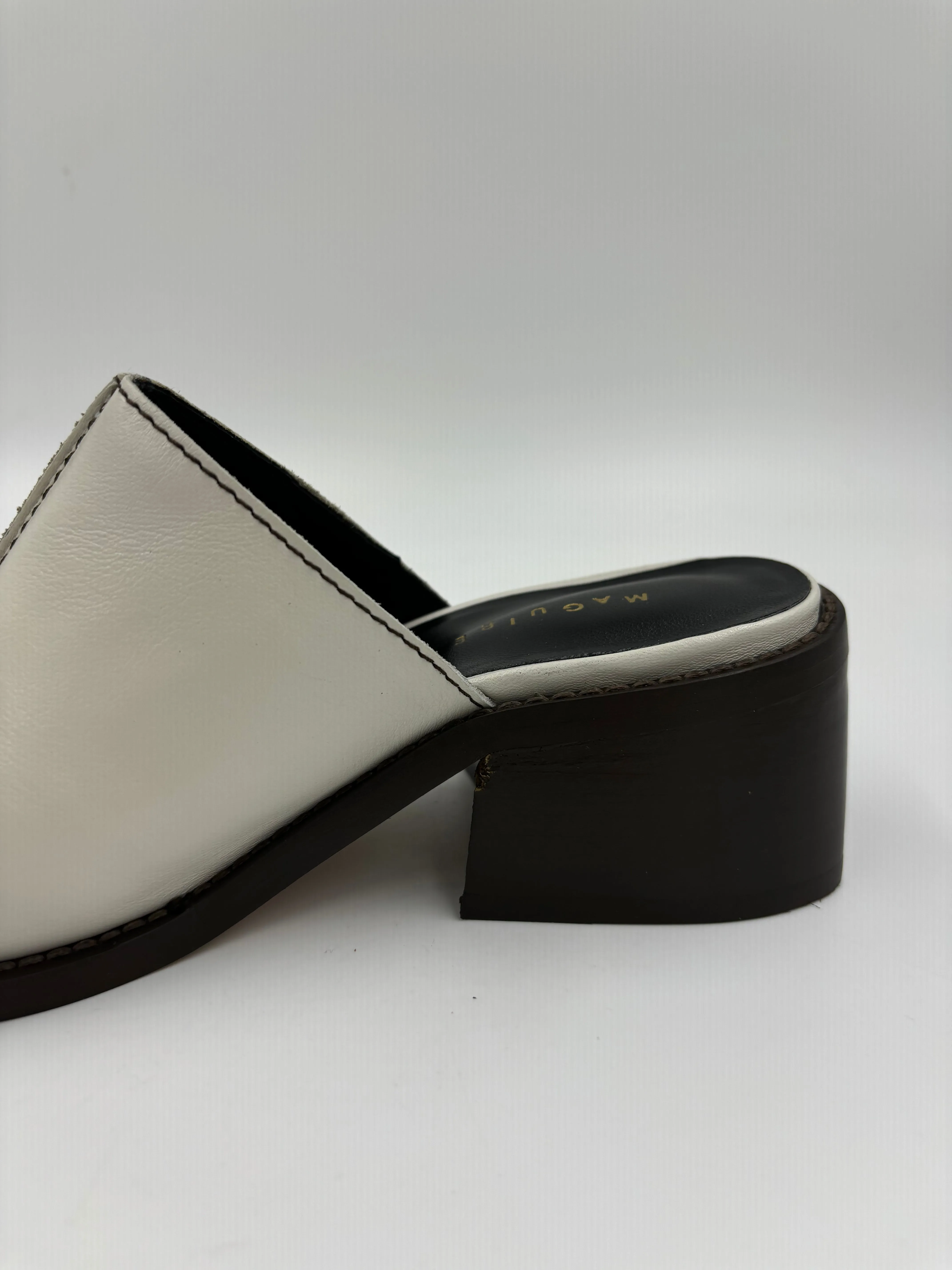 Imperfect Safara Cream Mule sold by Maguire Shoes product image thumbnail 4