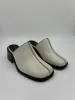 Imperfect Safara Cream Mule sold by Maguire Shoes