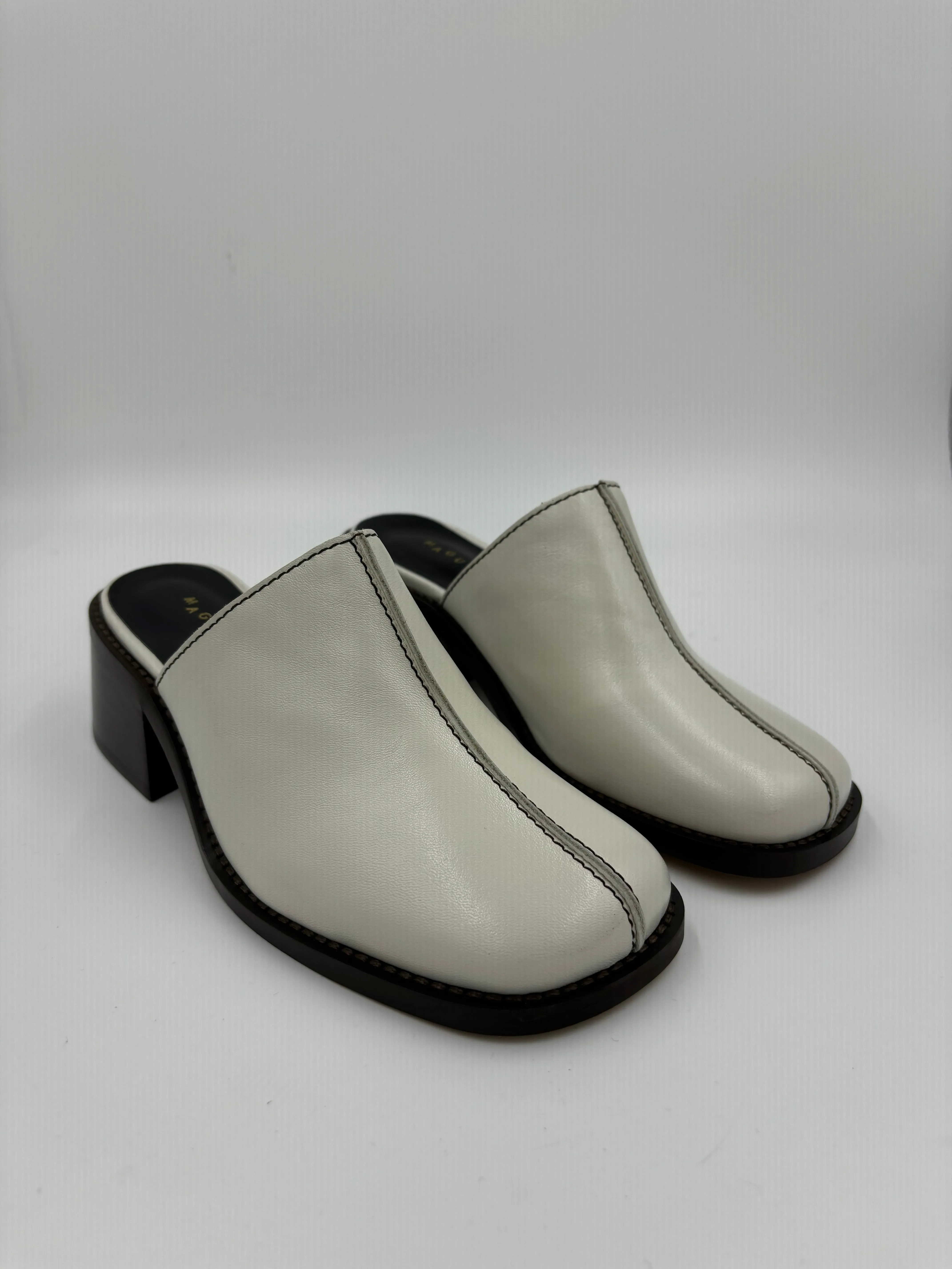 Imperfect Safara Cream Mule sold by Maguire Shoes product image thumbnail 2