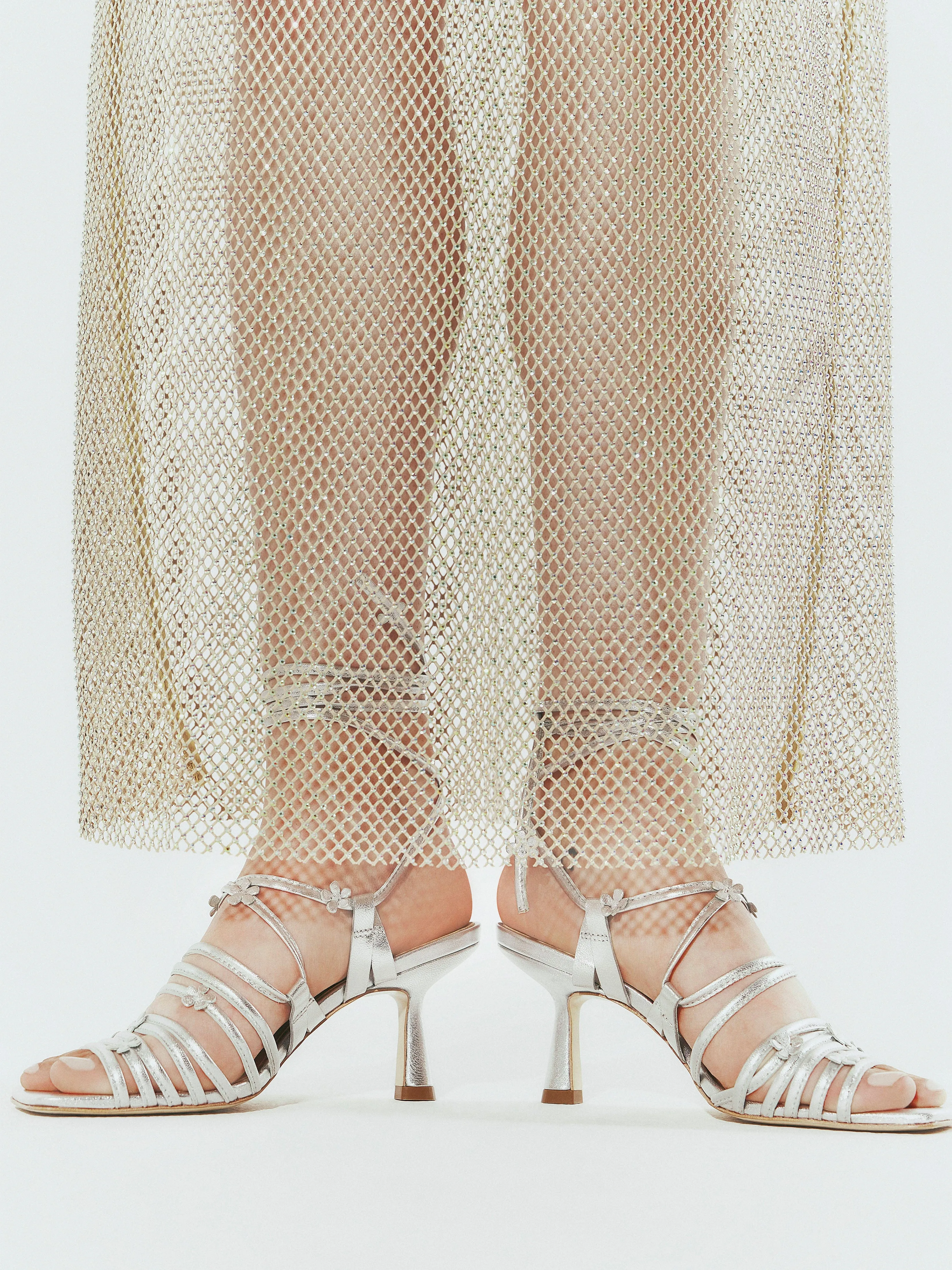 Vitoria Silver Heel sold by Maguire Shoes product image thumbnail 4