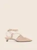 Rafael Cream Pump sold by Maguire Shoes