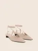 Rafael Cream Pump sold by Maguire Shoes