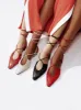 Rafael Cream Pump sold by Maguire Shoes