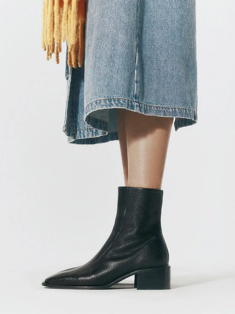 Sevilla Black Boot sold by Maguire Shoes product image thumbnail 2