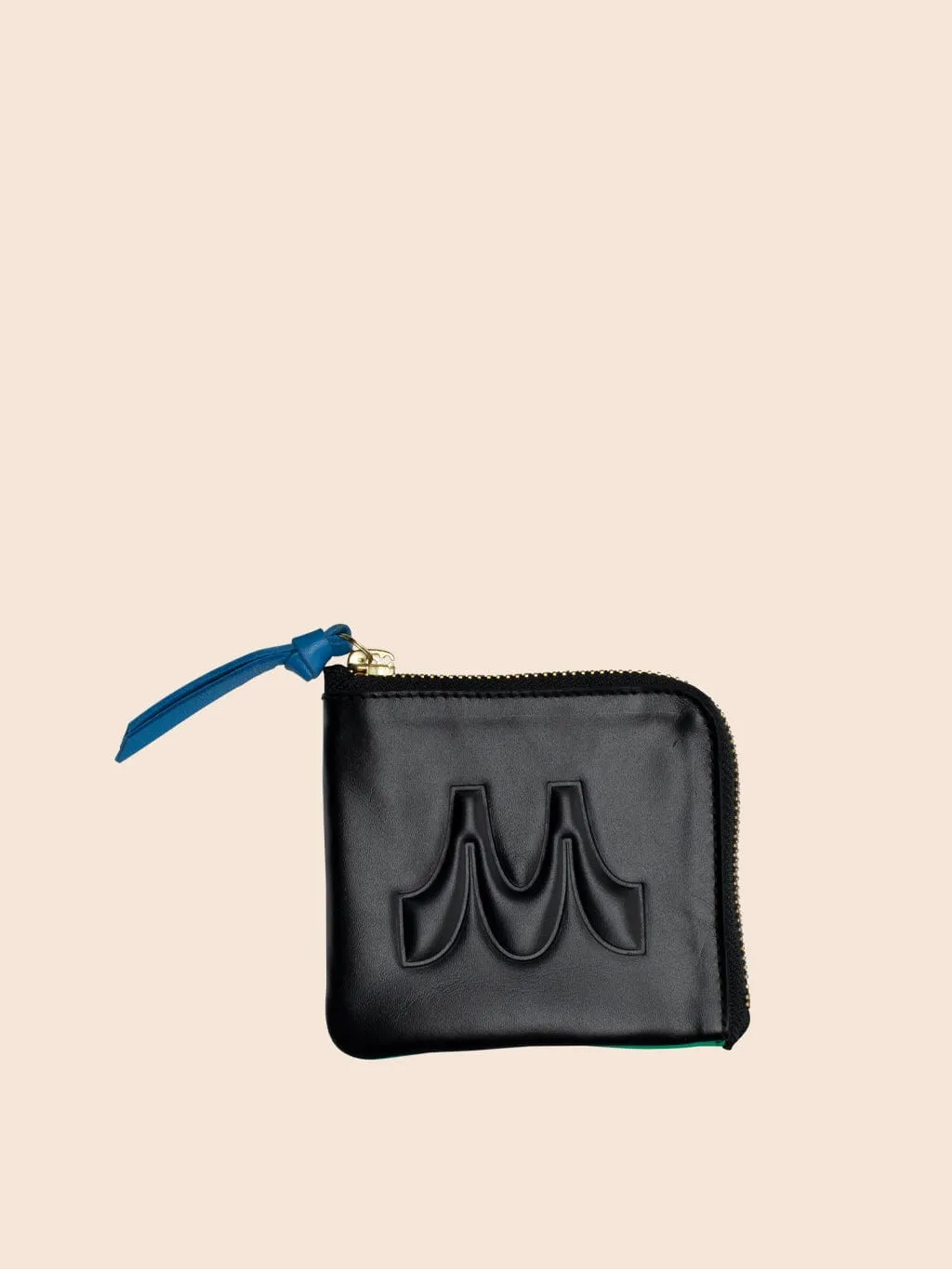 Imperfect Nicola Black Wallet sold by Maguire Shoes