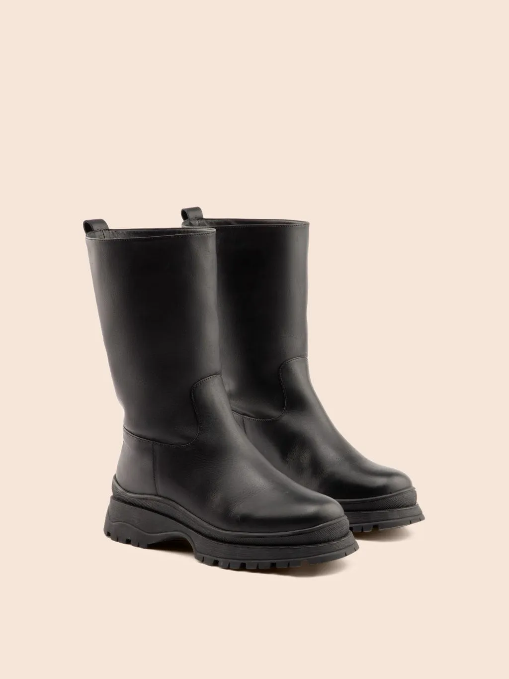 Beira Black Winter Boot sold by Maguire Shoes product image thumbnail 3