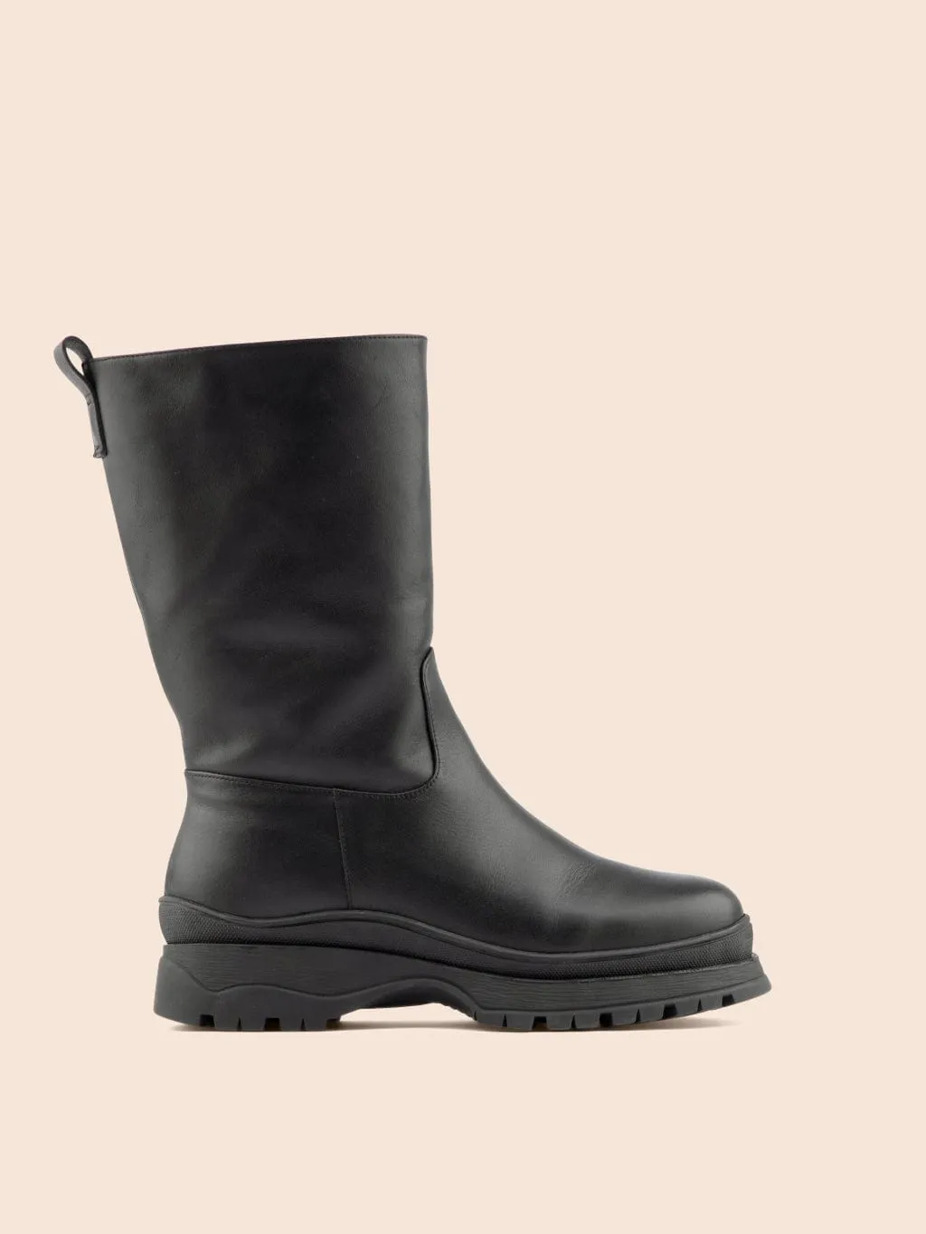 Beira Black Winter Boot sold by Maguire Shoes