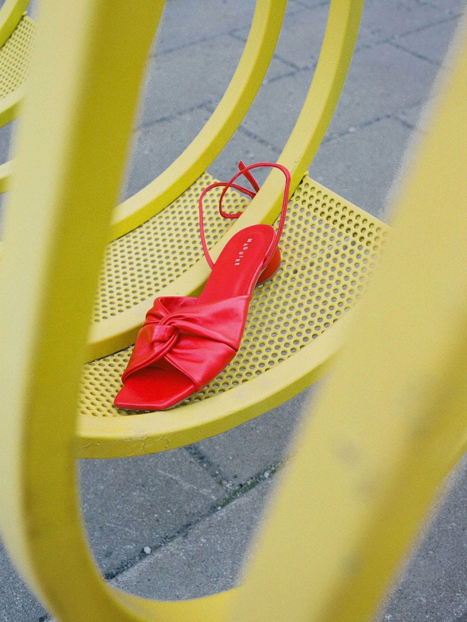 Mataro Lipstick Sandal sold by Maguire Shoes product image thumbnail 2