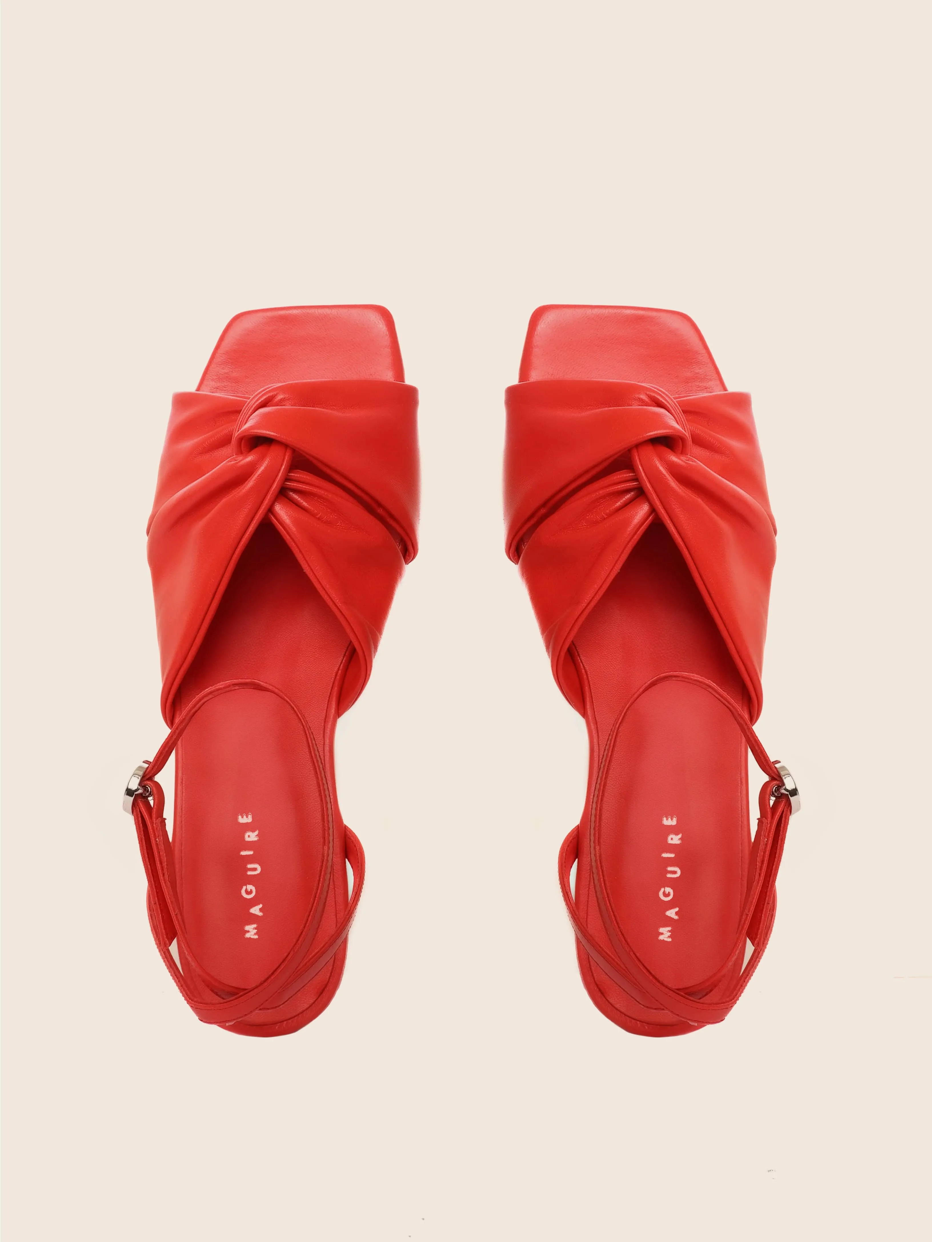 Mataro Lipstick Sandal sold by Maguire Shoes product image thumbnail 5