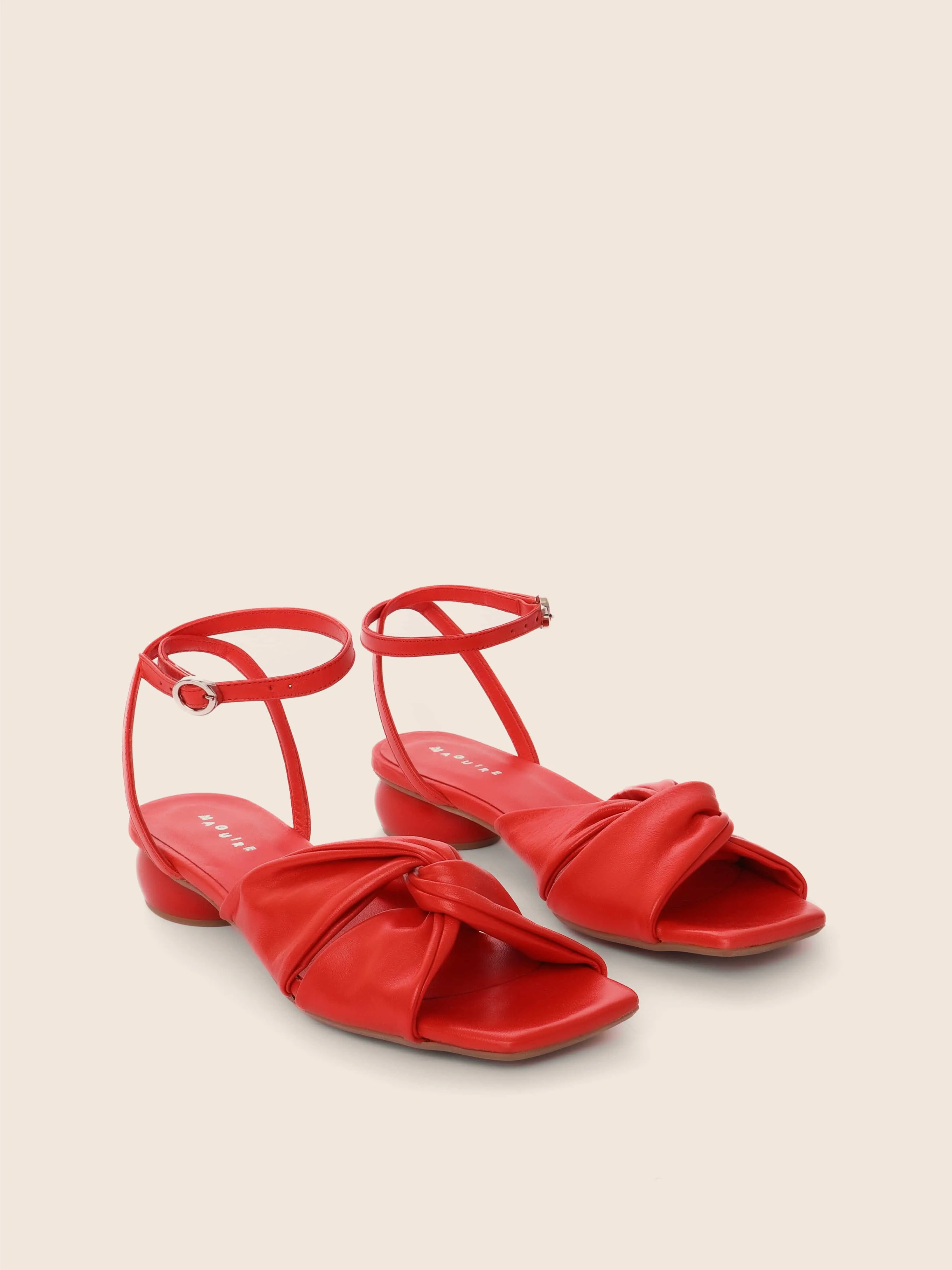 Mataro Lipstick Sandal sold by Maguire Shoes product image thumbnail 3