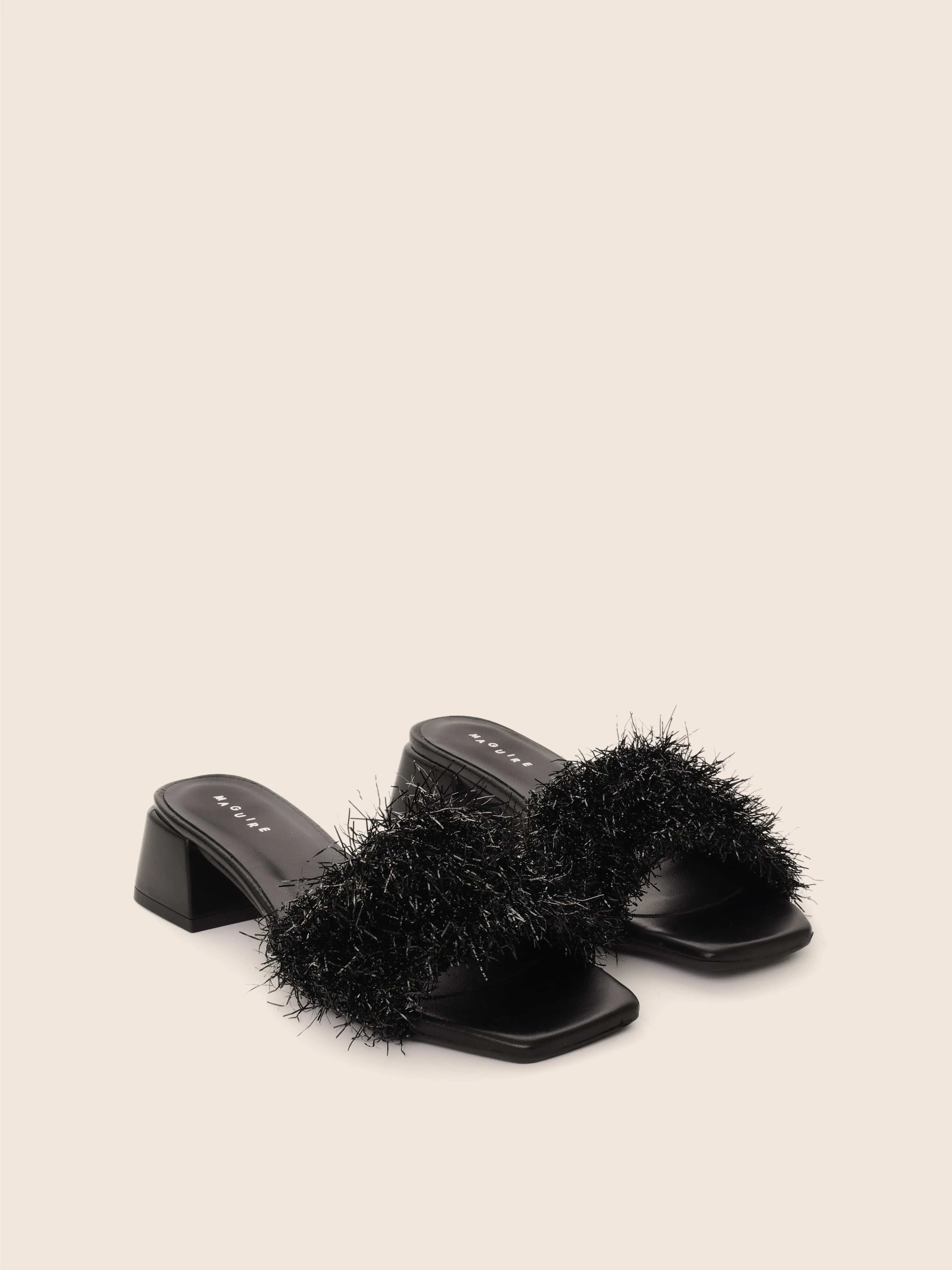 Mérida Black Sandal sold by Maguire Shoes product image thumbnail 2