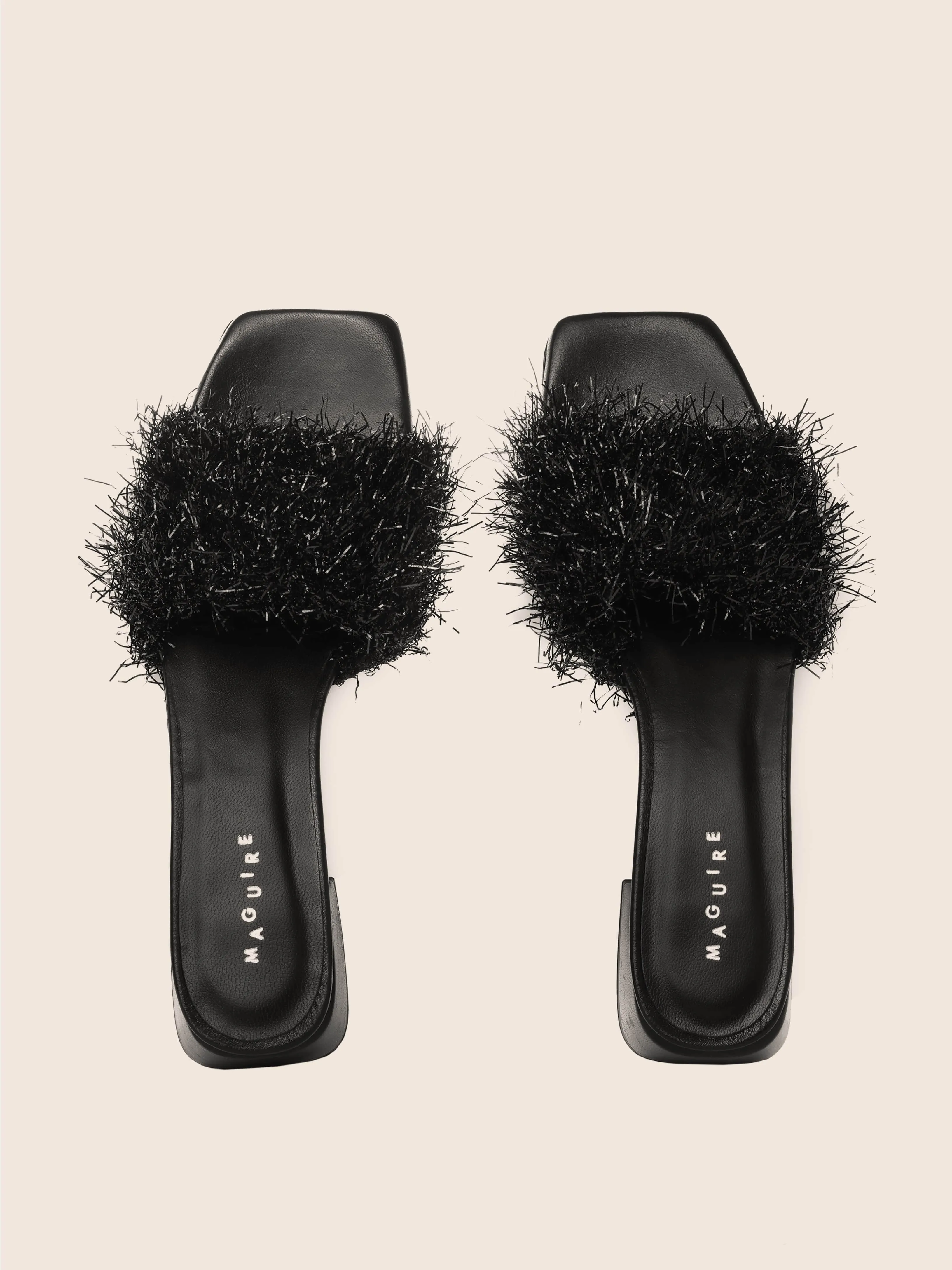 Mérida Black Sandal sold by Maguire Shoes product image thumbnail 3