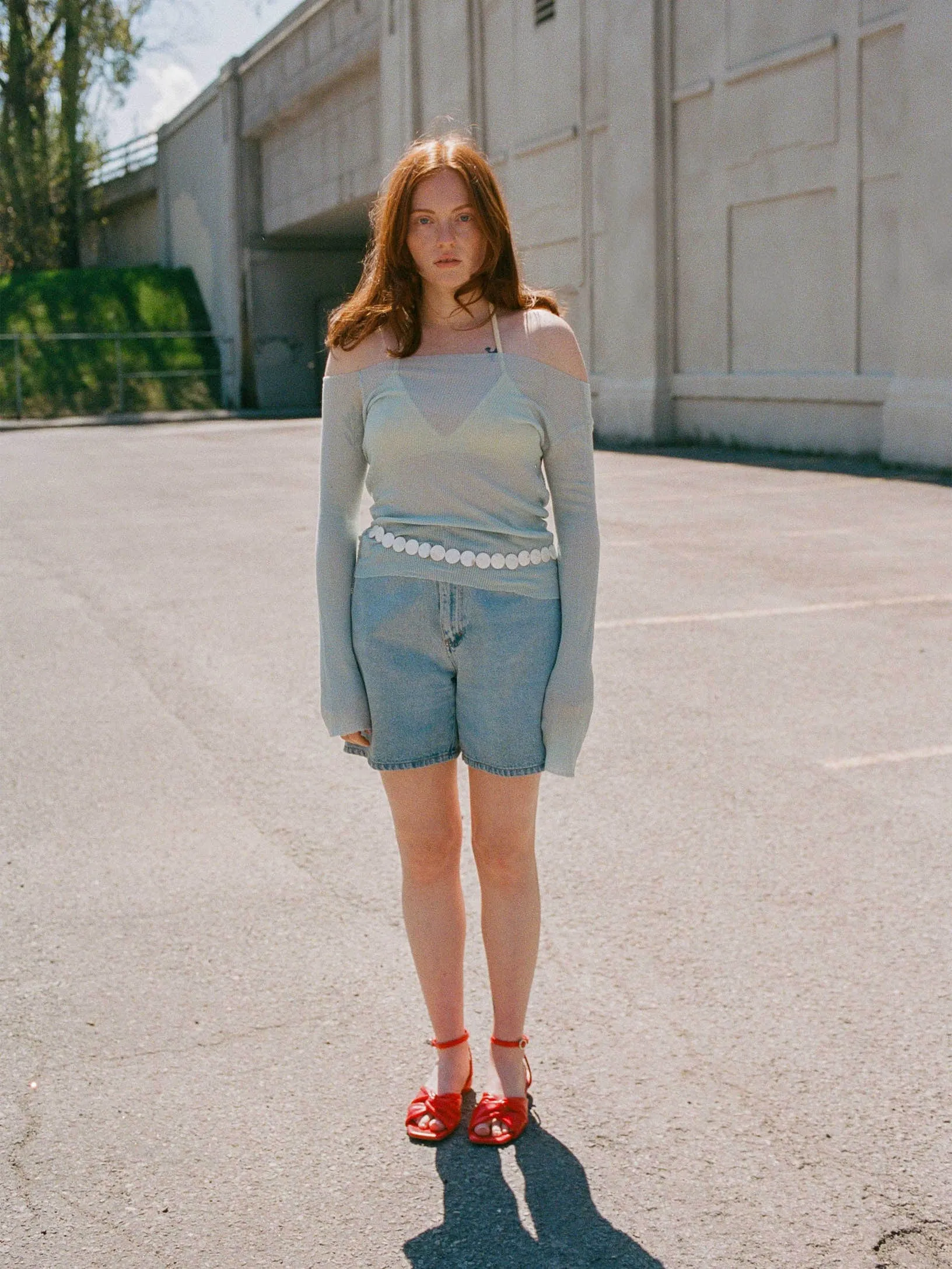 Mataro Lipstick Sandal sold by Maguire Shoes product image thumbnail 4