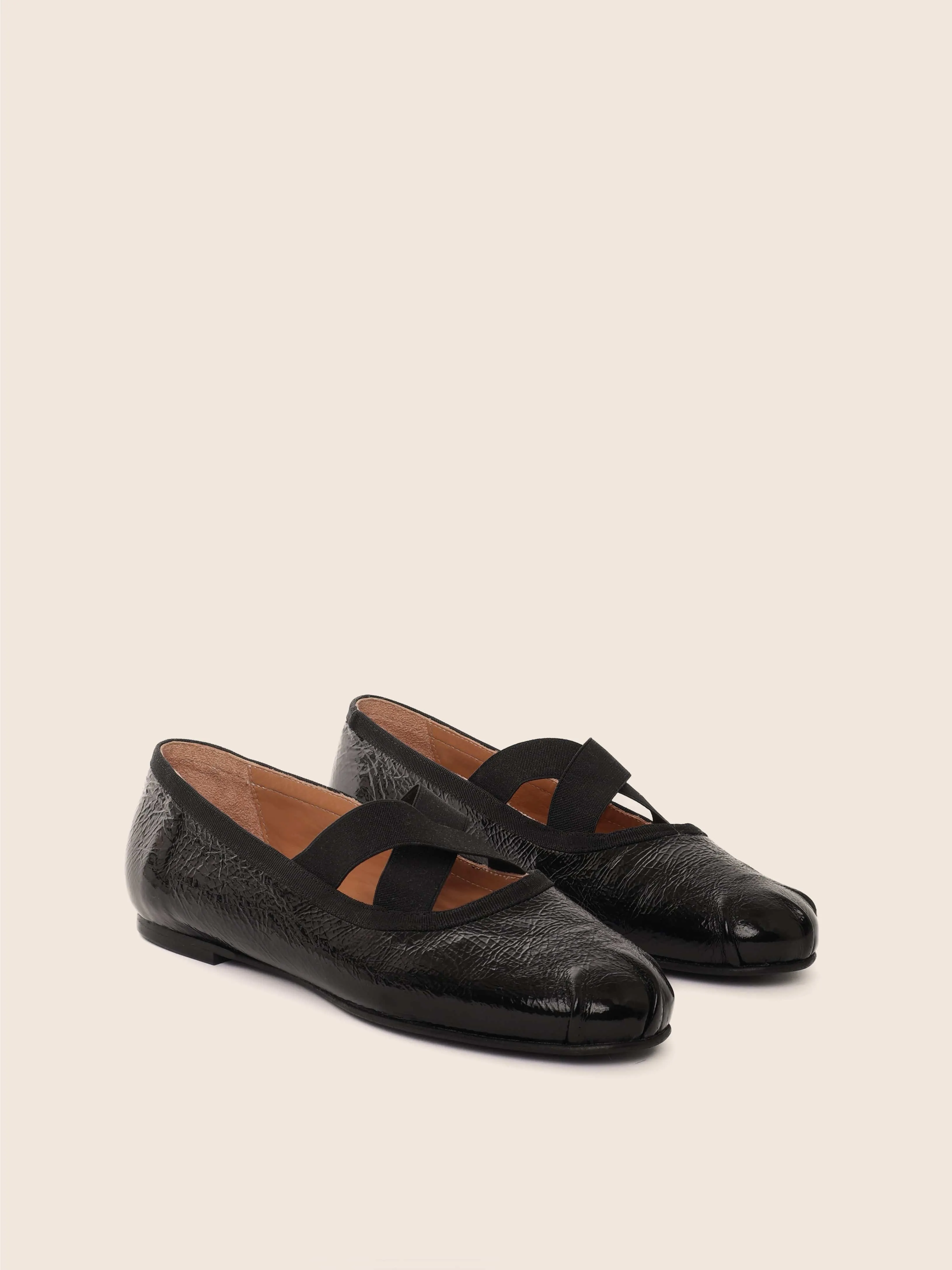 Loreto Black Ballerina sold by Maguire Shoes product image thumbnail 4