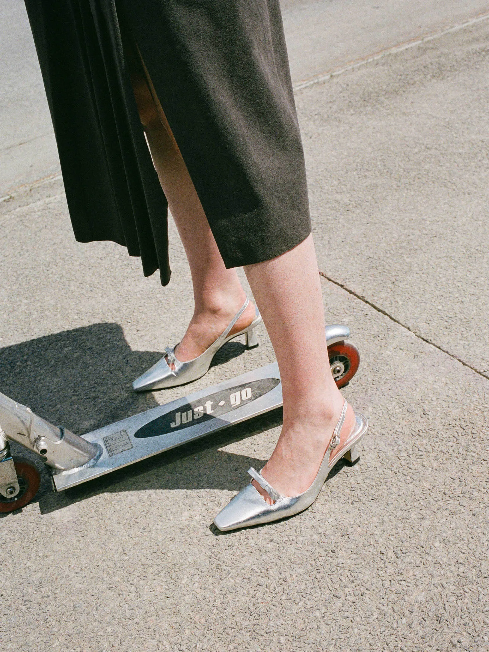 Viana Silver Pump sold by Maguire Shoes product image thumbnail 2