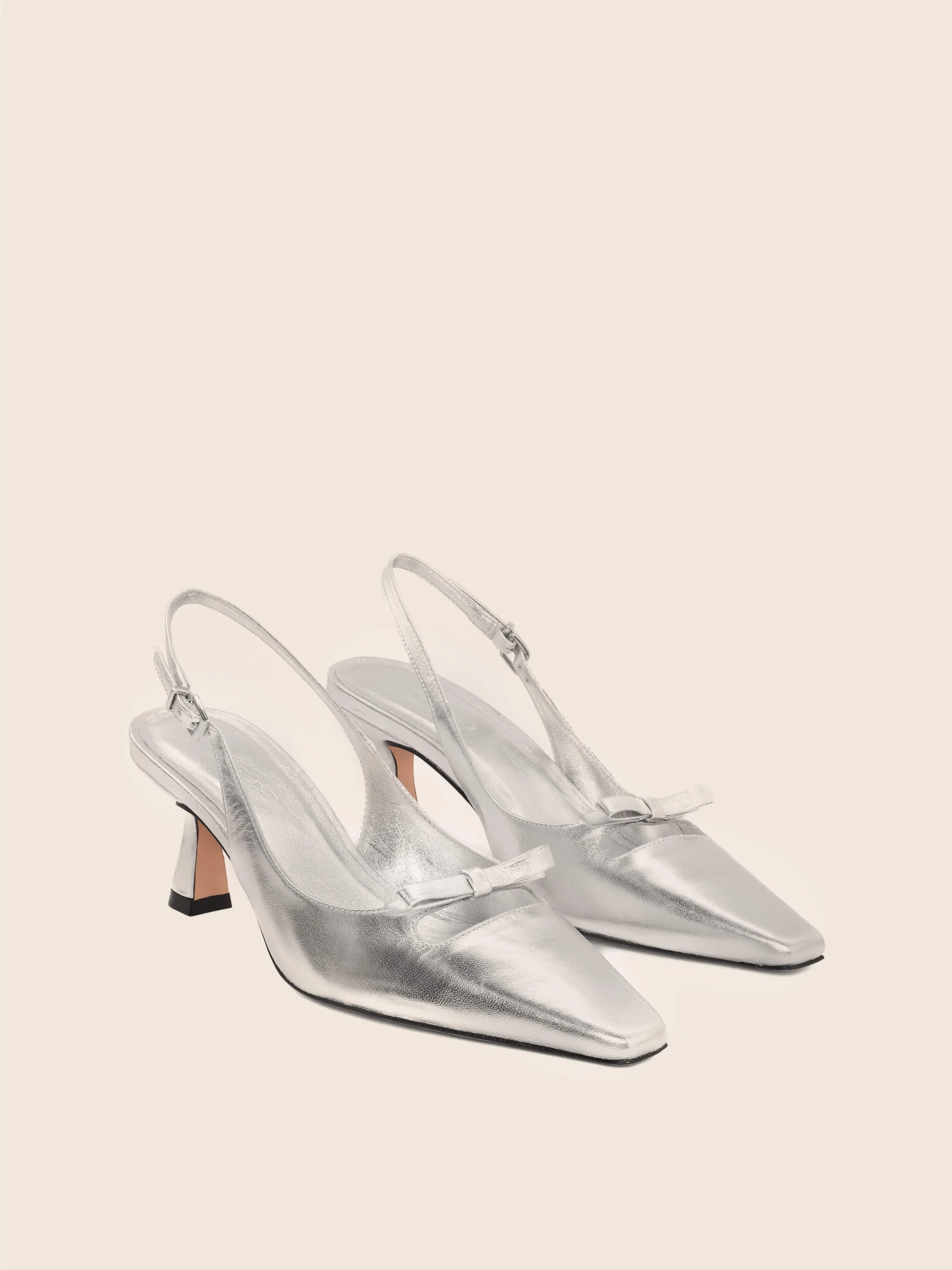 Viana Silver Pump sold by Maguire Shoes product image thumbnail 3