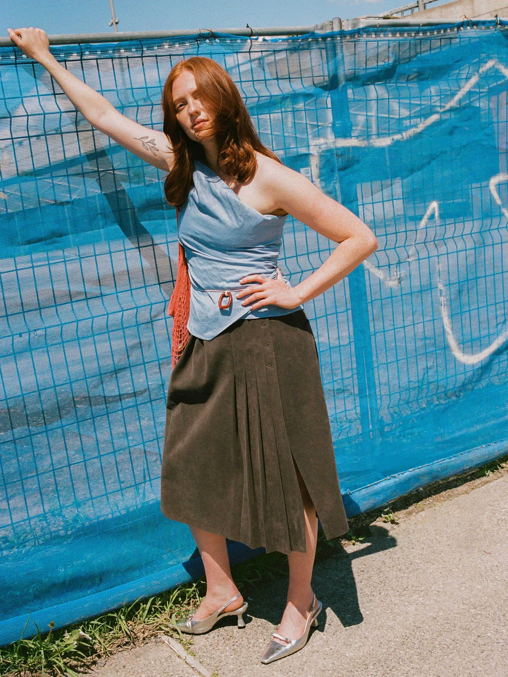 Viana Silver Pump sold by Maguire Shoes product image thumbnail 4