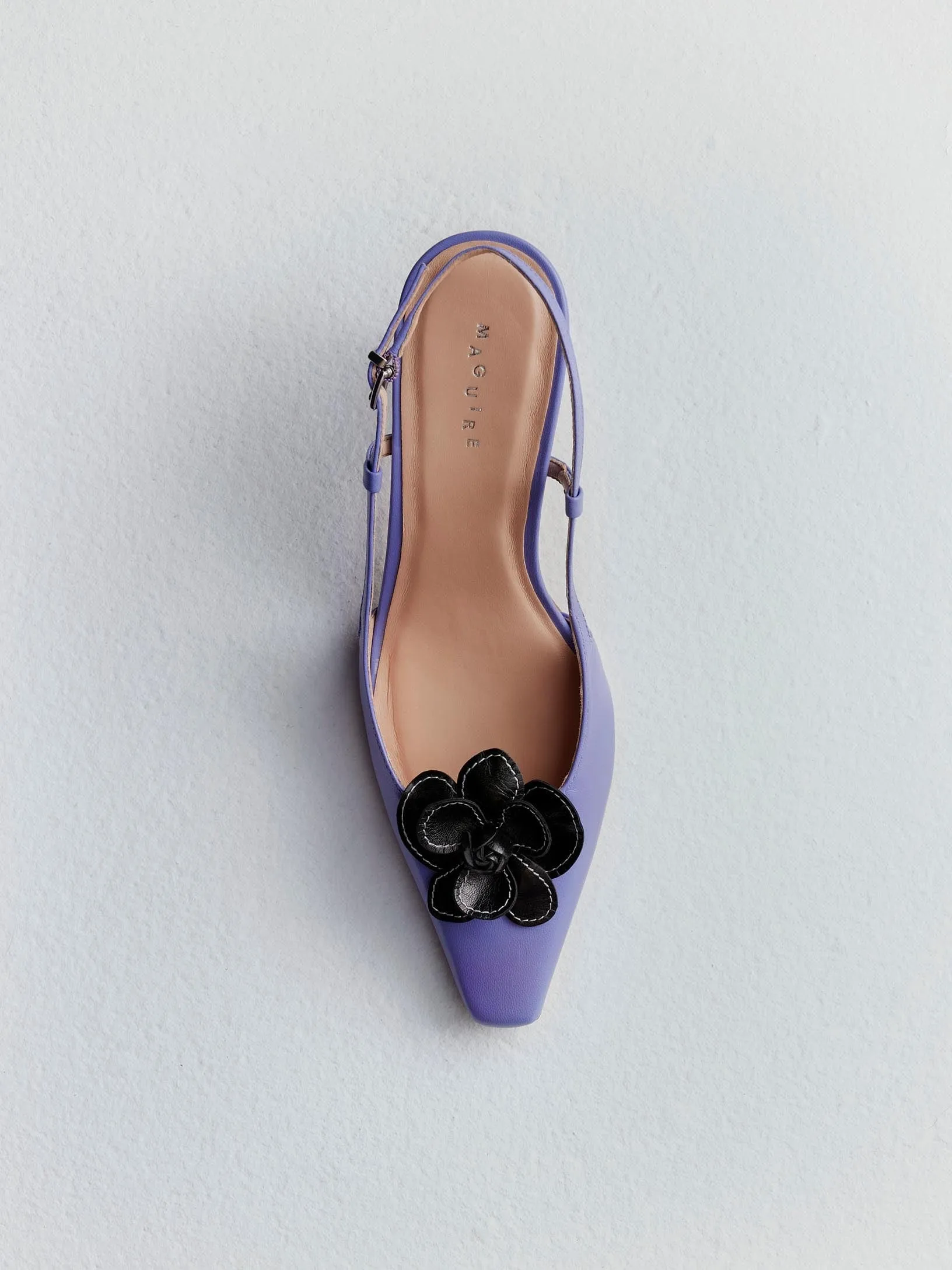 Bahia Violet Pump sold by Maguire Shoes product image thumbnail 2