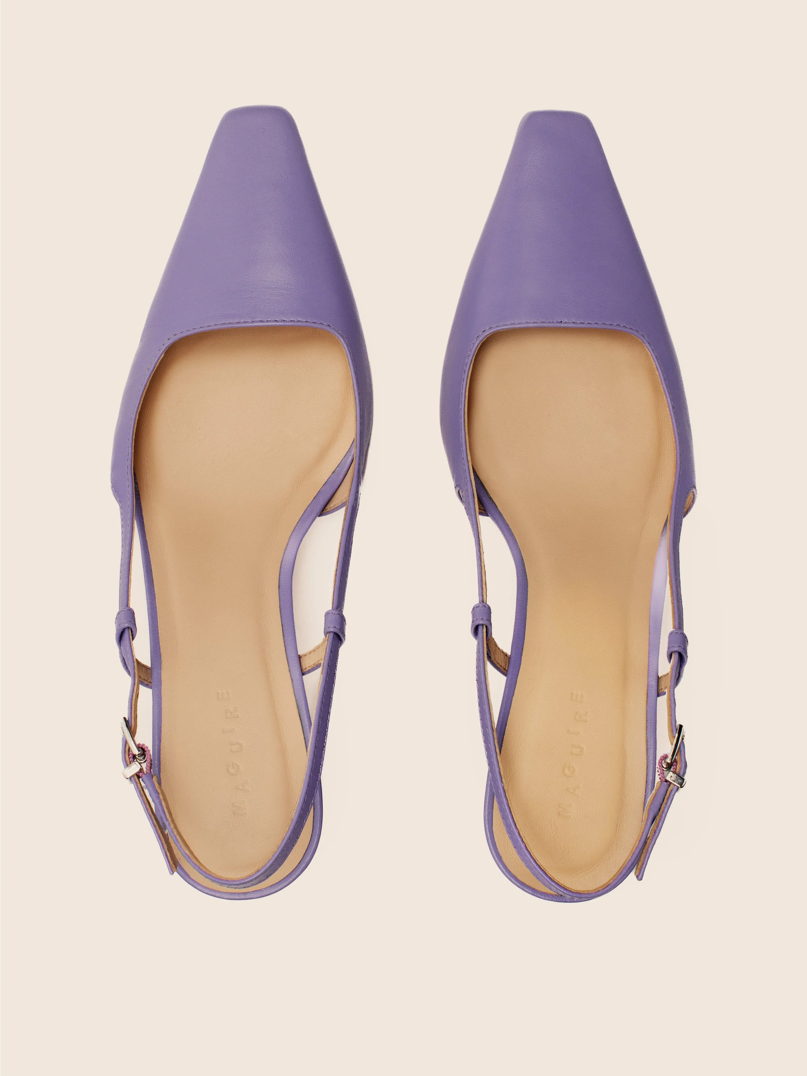 Bahia Violet Pump sold by Maguire Shoes product image thumbnail 5