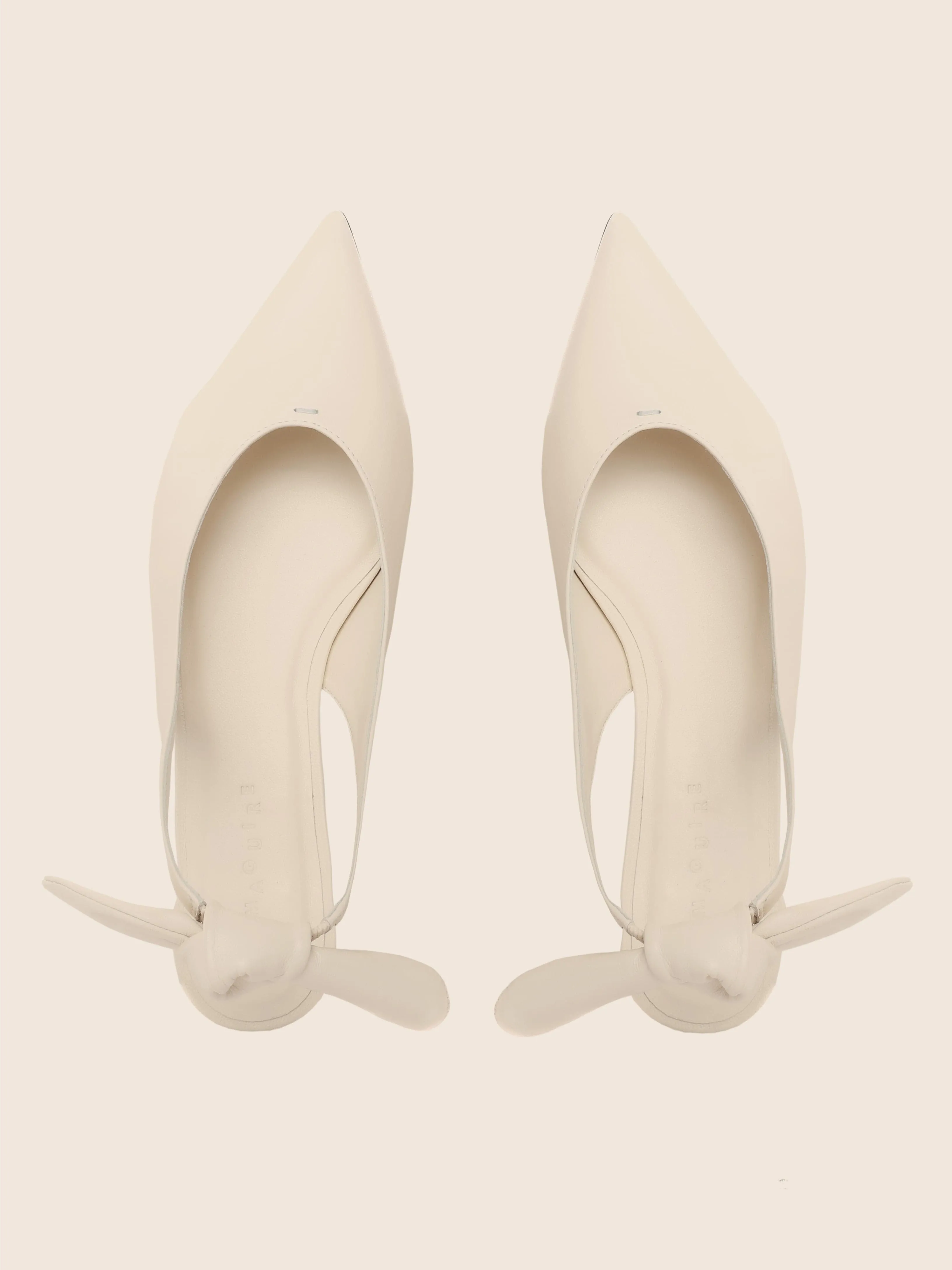 Ondina Cream Mule sold by Maguire Shoes product image thumbnail 4