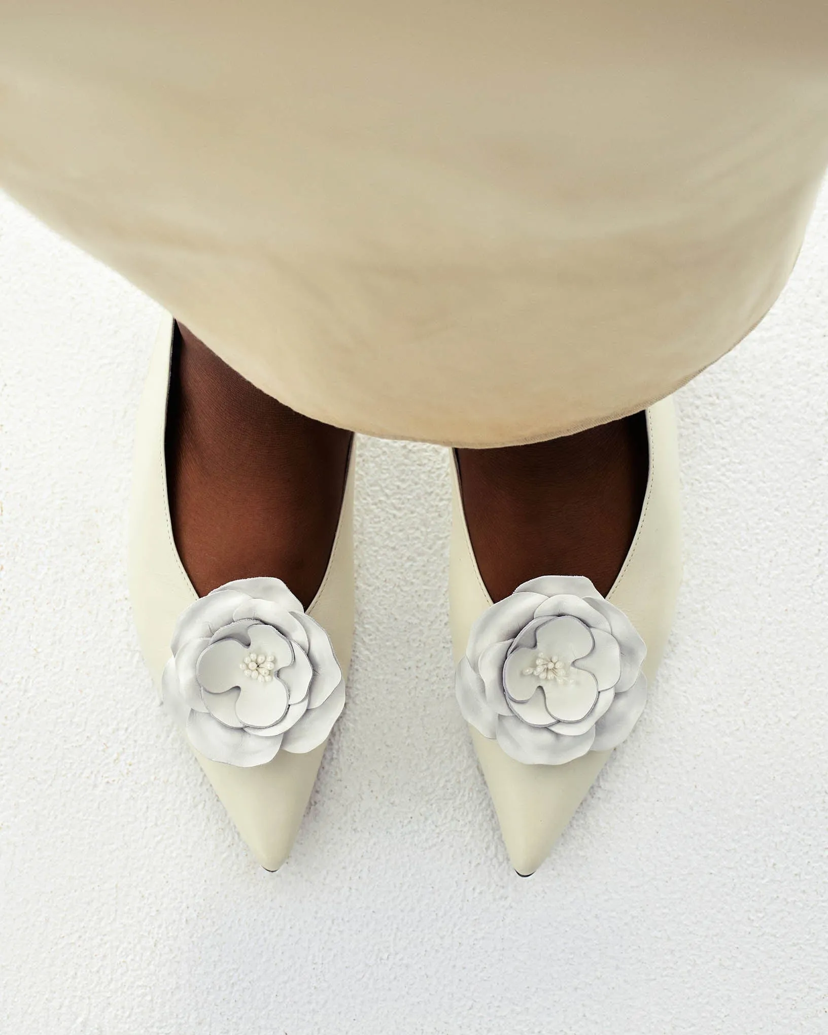 Ondina Cream Mule sold by Maguire Shoes product image thumbnail 2